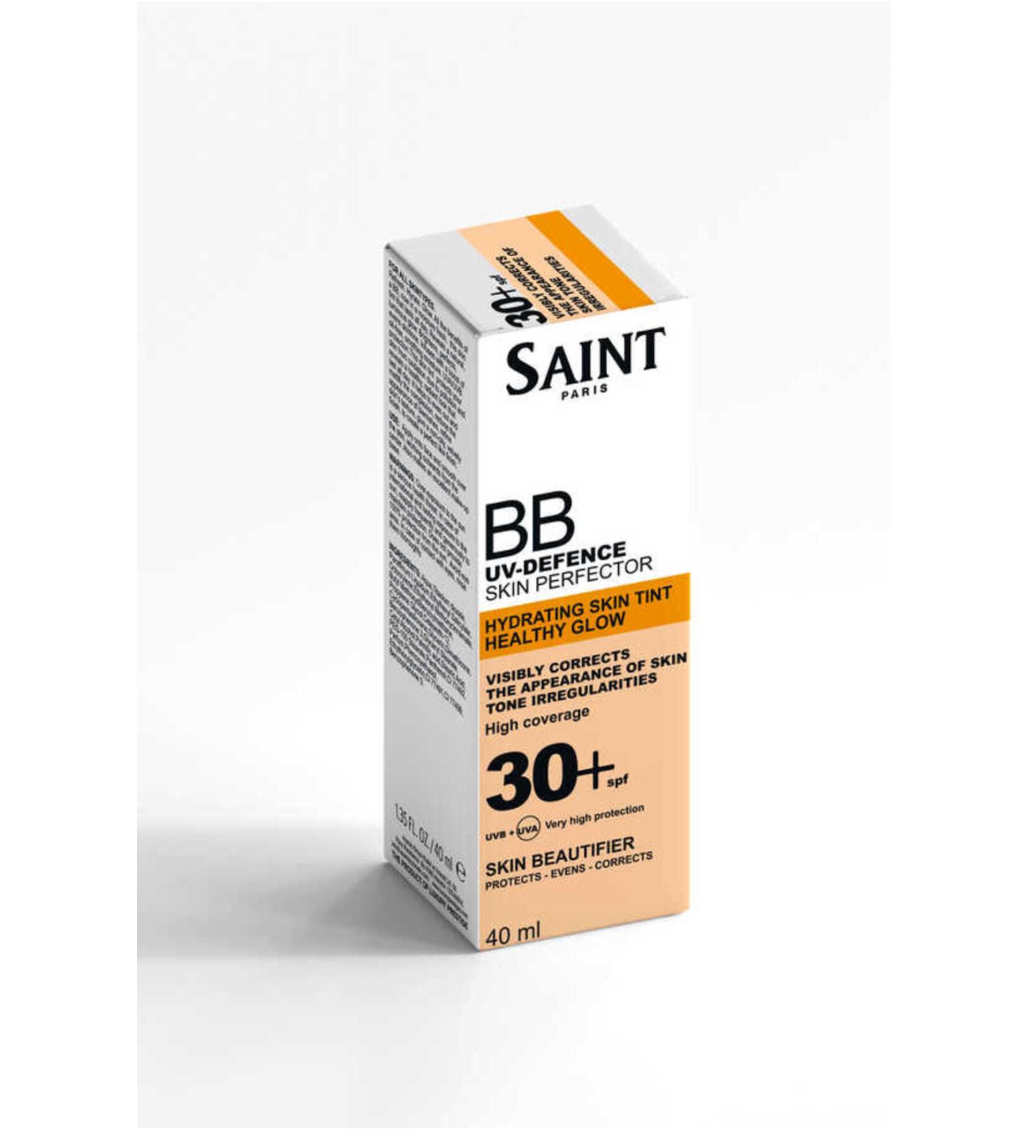 Luxury Prestige Saint Saint Skin Tone Equalizer and Moisturizer Sun Protection BB Cream Medium 40 ml