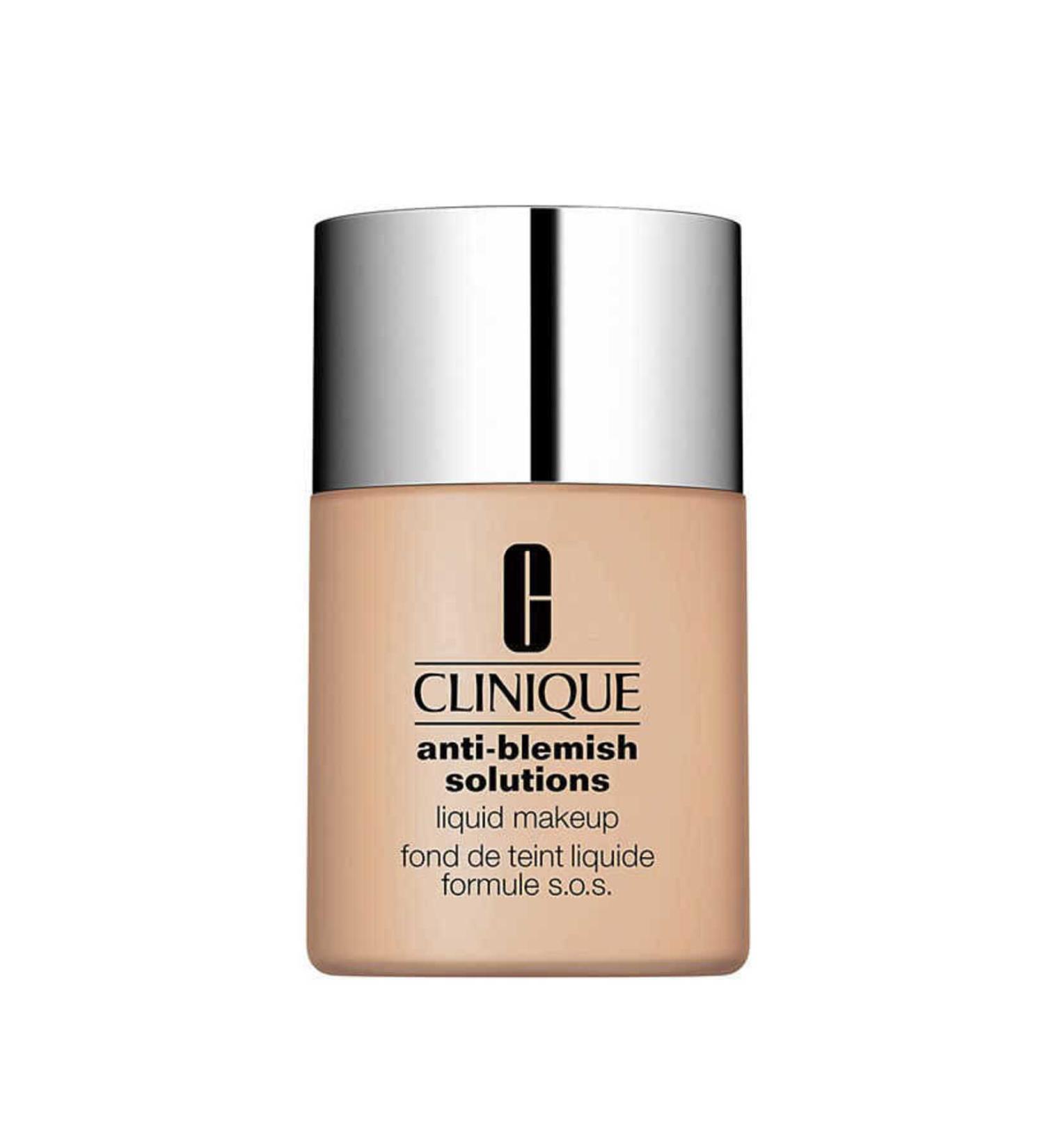 Clinique Anti Blemish Solutions Liquid Make Up Foundation 06 Fresh Sand