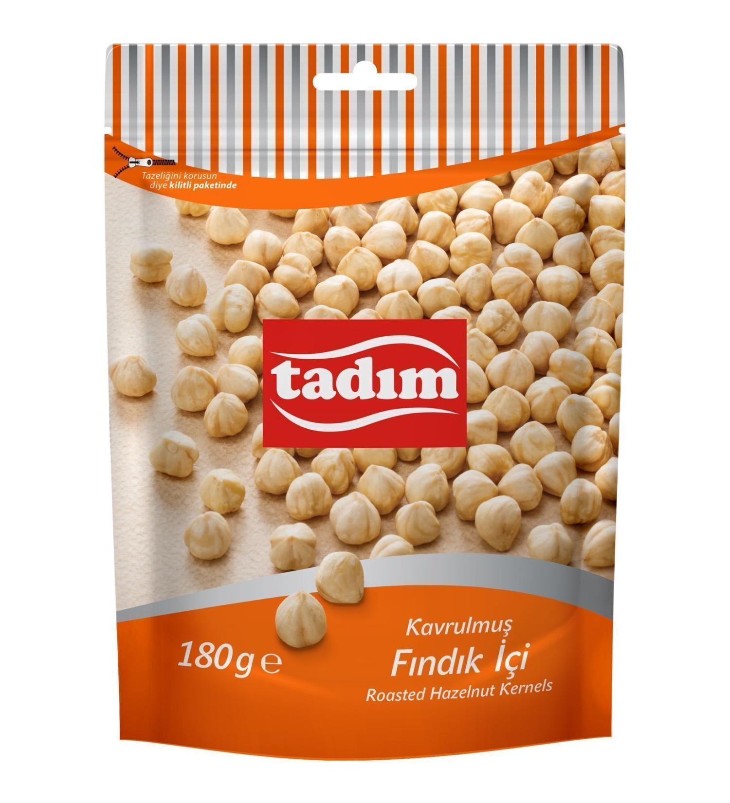 Tad m TADIM HAZELNUT KERNEL 180gr X 12 PIECES