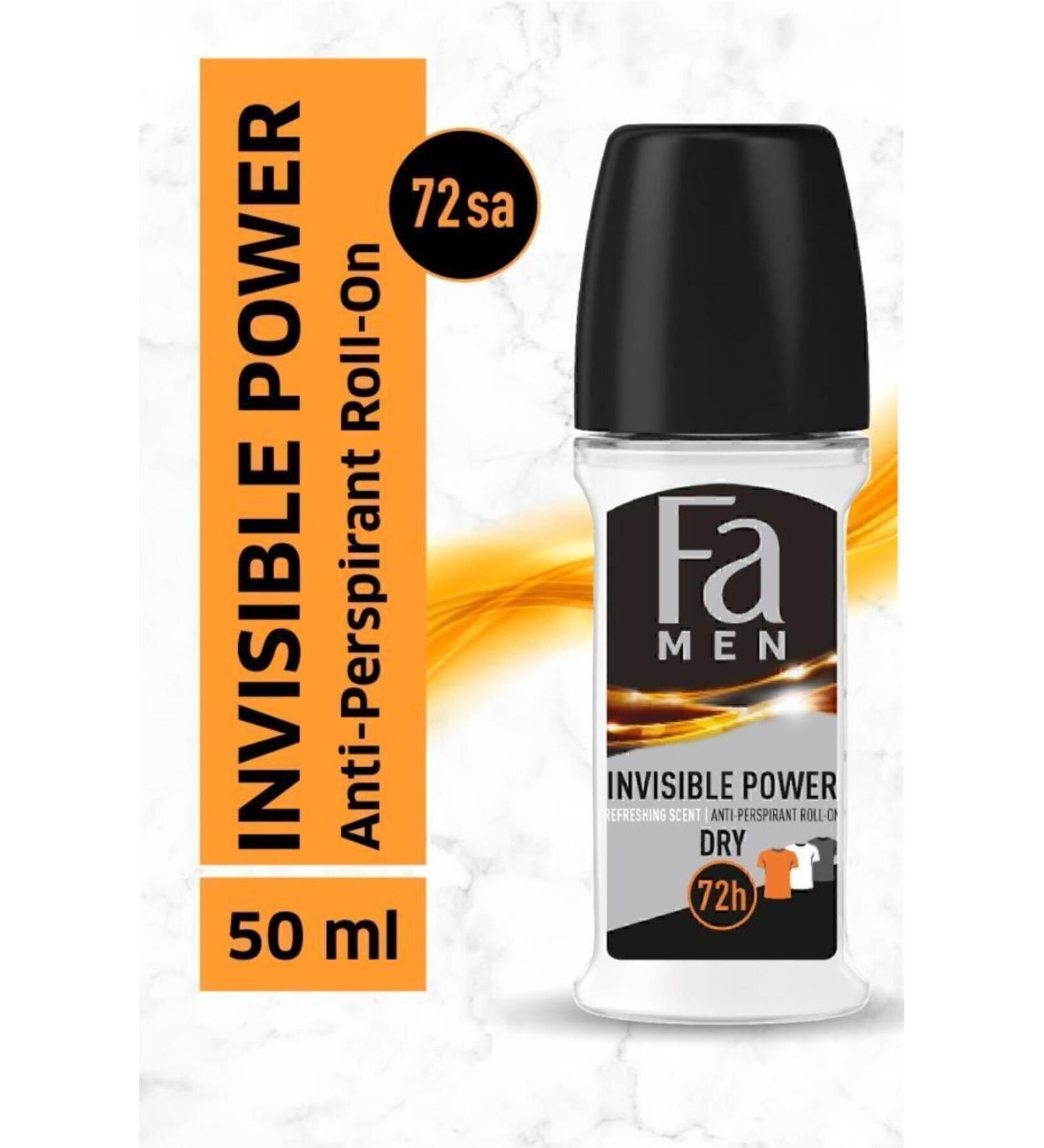 Fa Men Invisible Power Anti-Stain Roll-on 50 ml