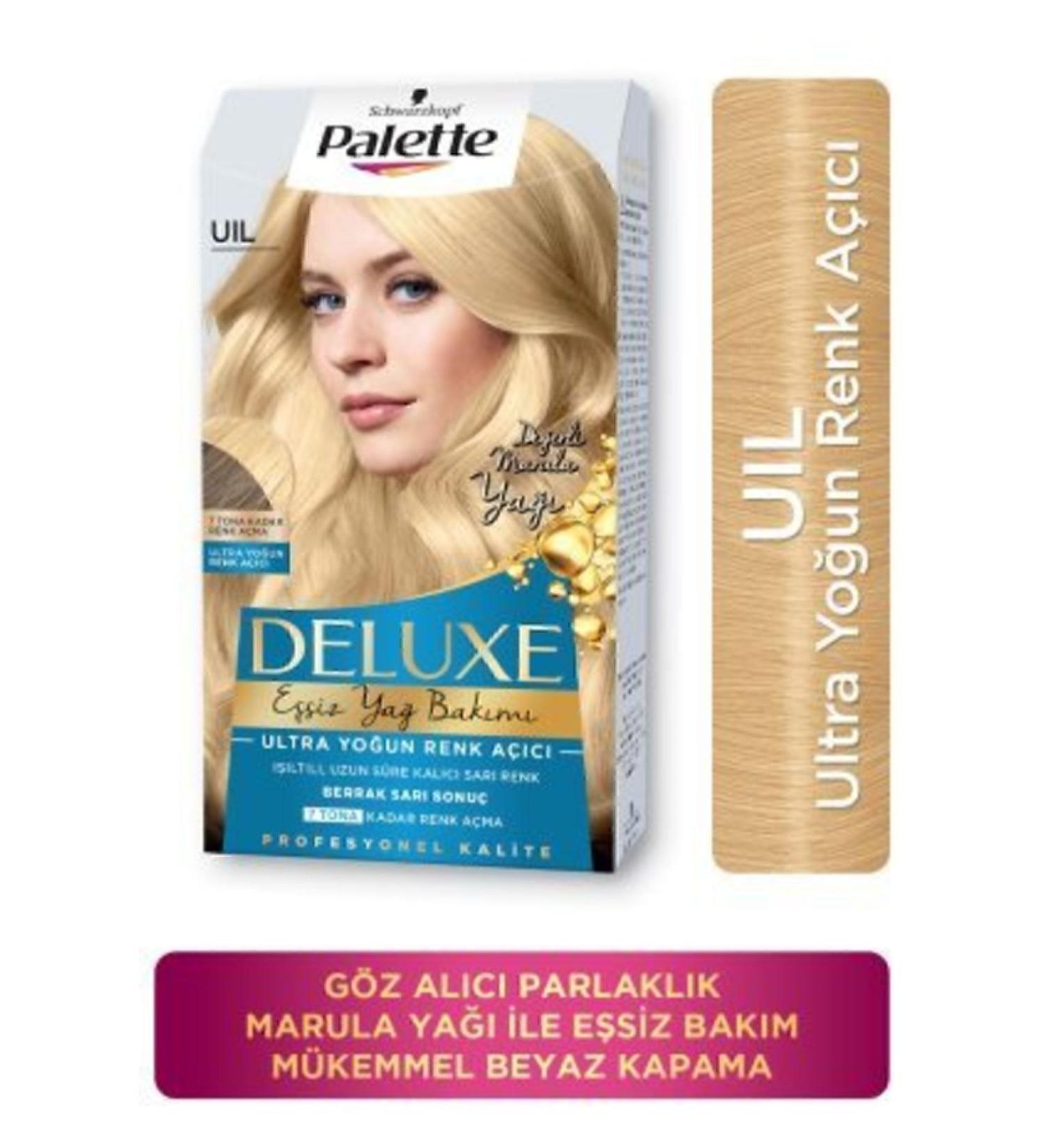 Palette UIL ULTRA INTENSIVE LIGHTENING HAIR DYE - Buy Online on GoSupps.com