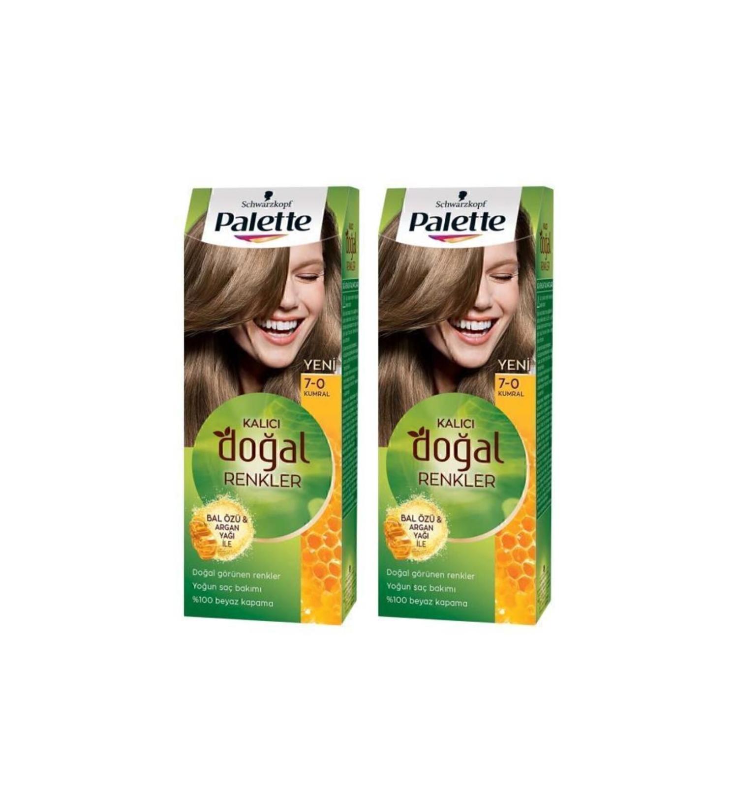 Palette Permanent Natural Colors 7-0 Blonde X 2 Pieces - Buy Online on GoSupps.com