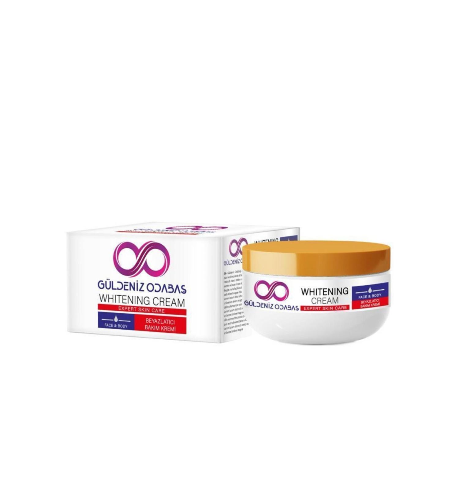 Go Cosmetics Guldeniz Odabas go-beauty! Whitening Cream