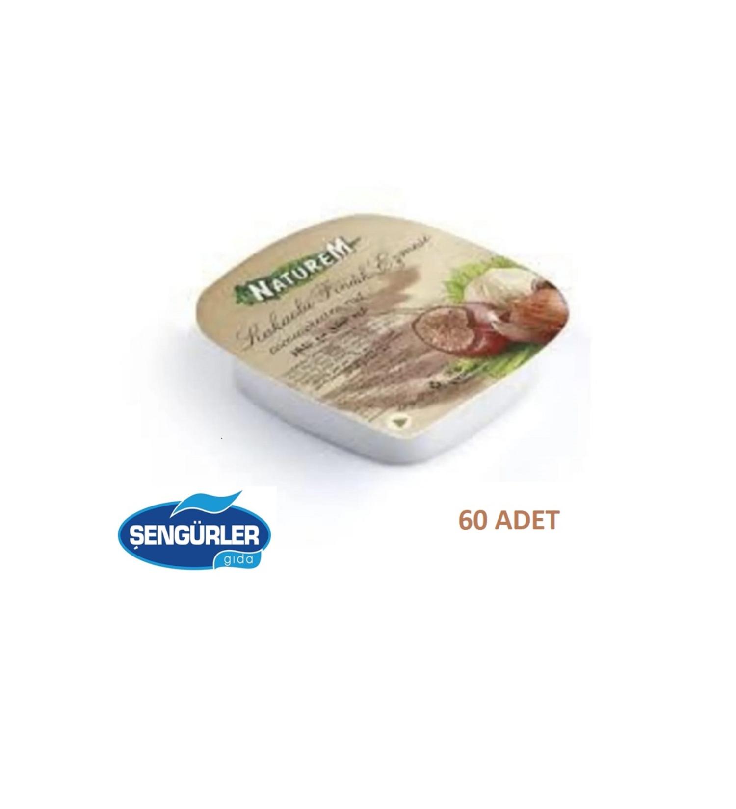 Naturem Cocoa Hazelnut Cream Picnic 15 Gr * 60 Pieces