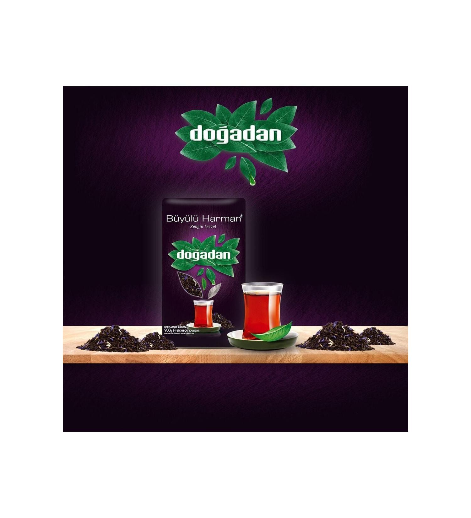 Nature's Magical Blend Black Tea 900 gr - Buy Online on GoSupps.com