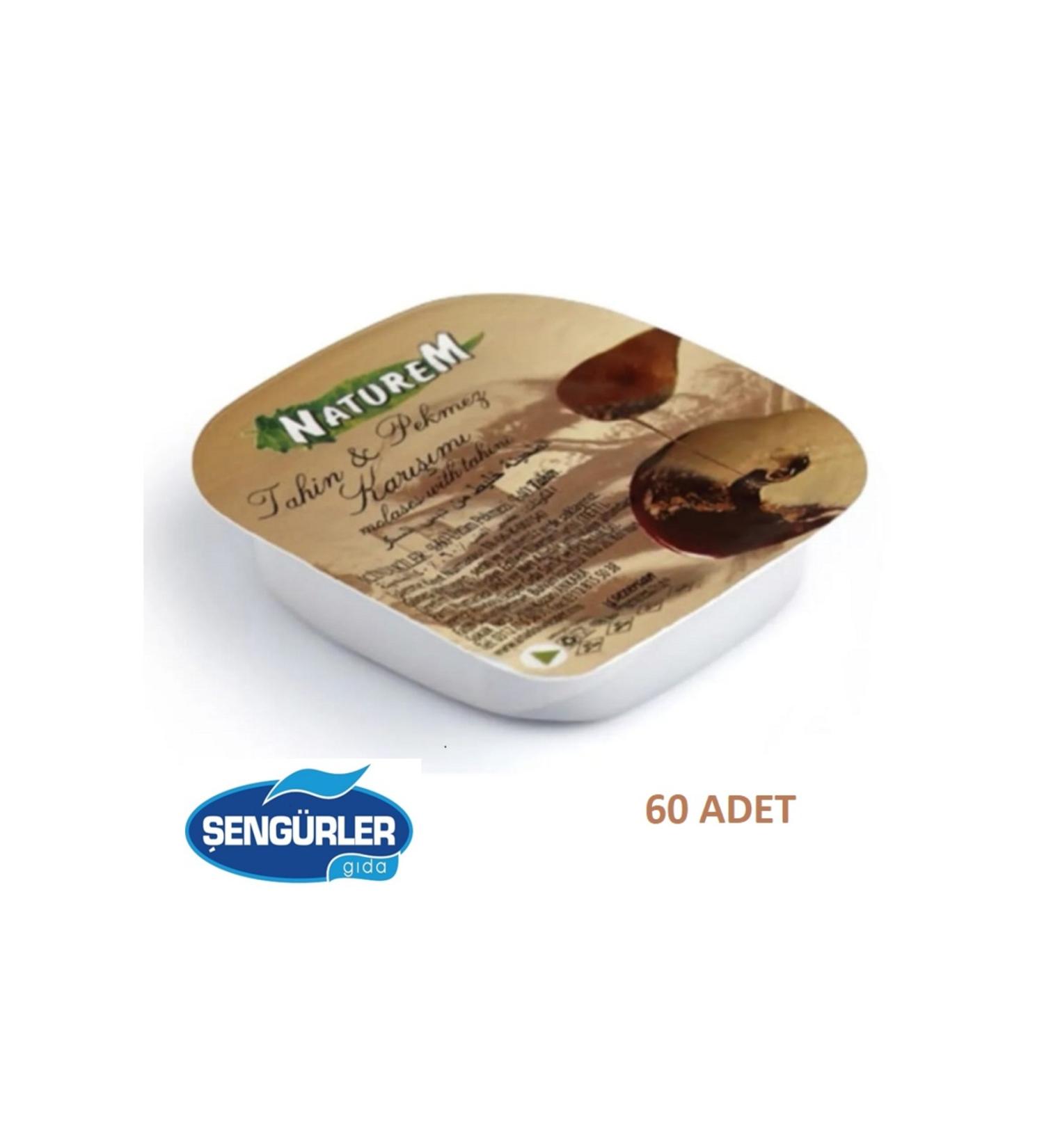 Naturem Tahini Molasses Picnic 15 Gr * 60 Pieces