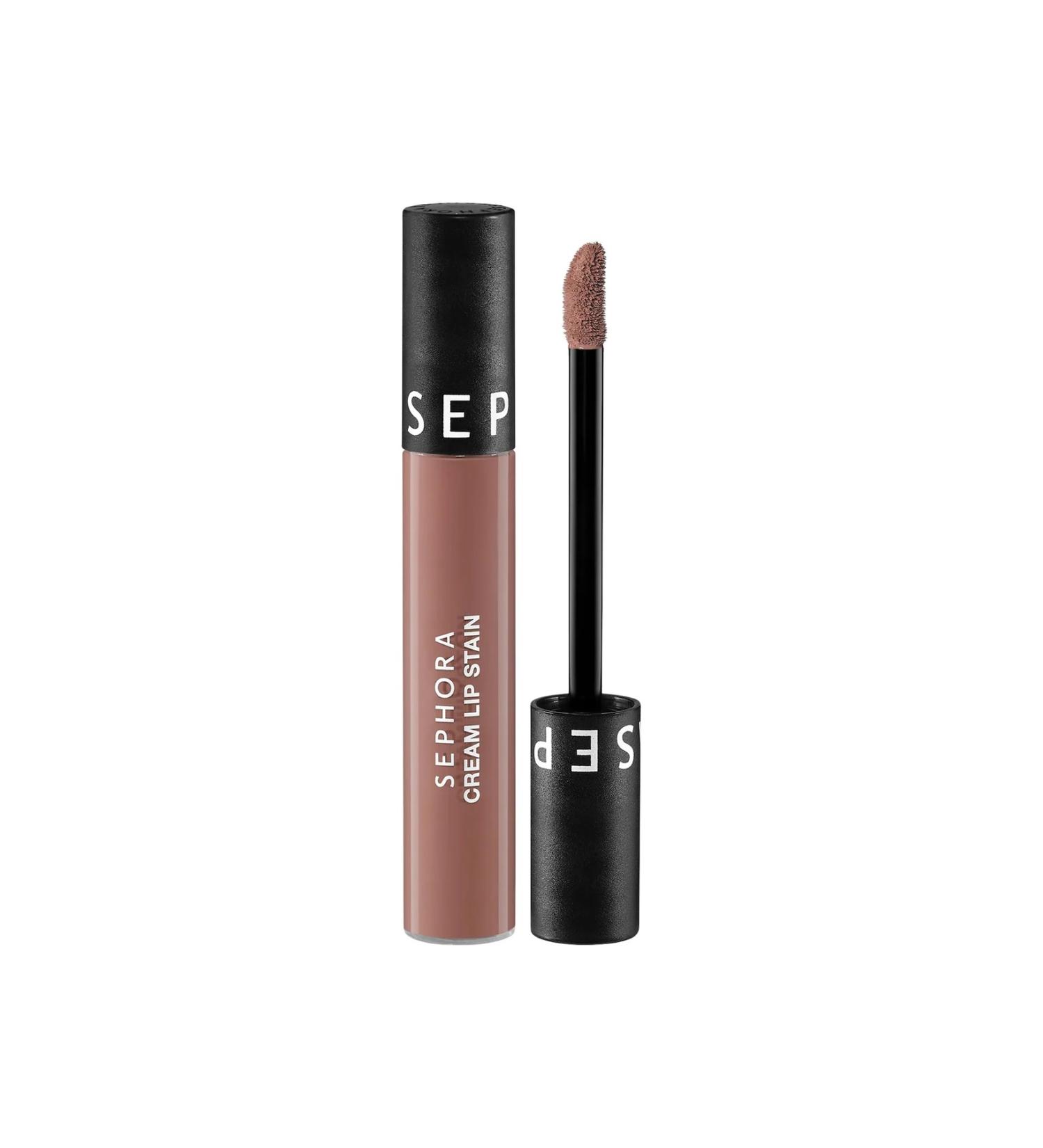 SEPHORA COLLECTION Cream Lip Stain - Ultra Intense Pigmented Long-Lasting Velvet & Matte Finish Lipstick 5ML