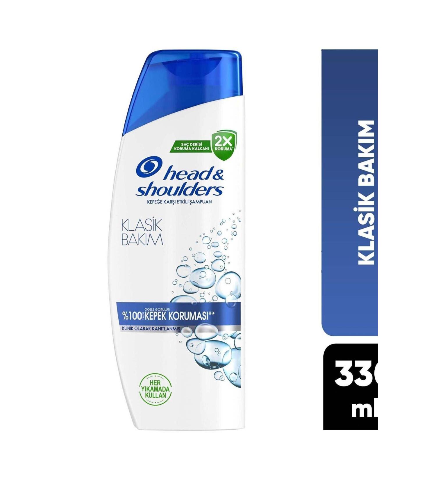 Head & Shoulder Head & Shoulders Classic Care Shampoo 330 ml - Buy Online on GoSupps.com