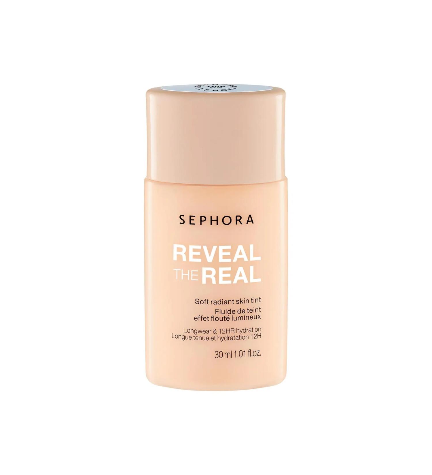 SEPHORA COLLECTION Reveal The Real - Effective Moisturizing Smoothing Luminous Finish Foundation 30ML