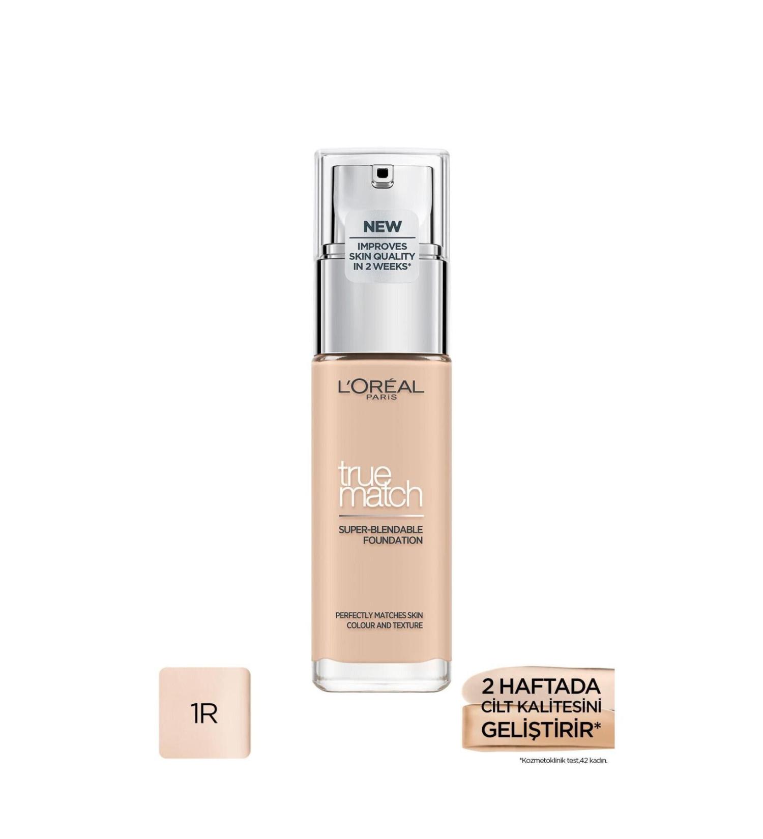 L'Oreal Paris Lpmu Fdt True Match 1r1c1k Ivoire R - Buy Online on GoSupps.com