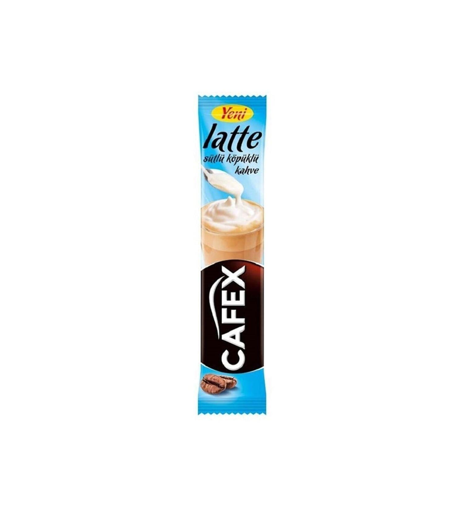 CAFEX Coffee Instant Latte 17 G (pack of 24 pieces)