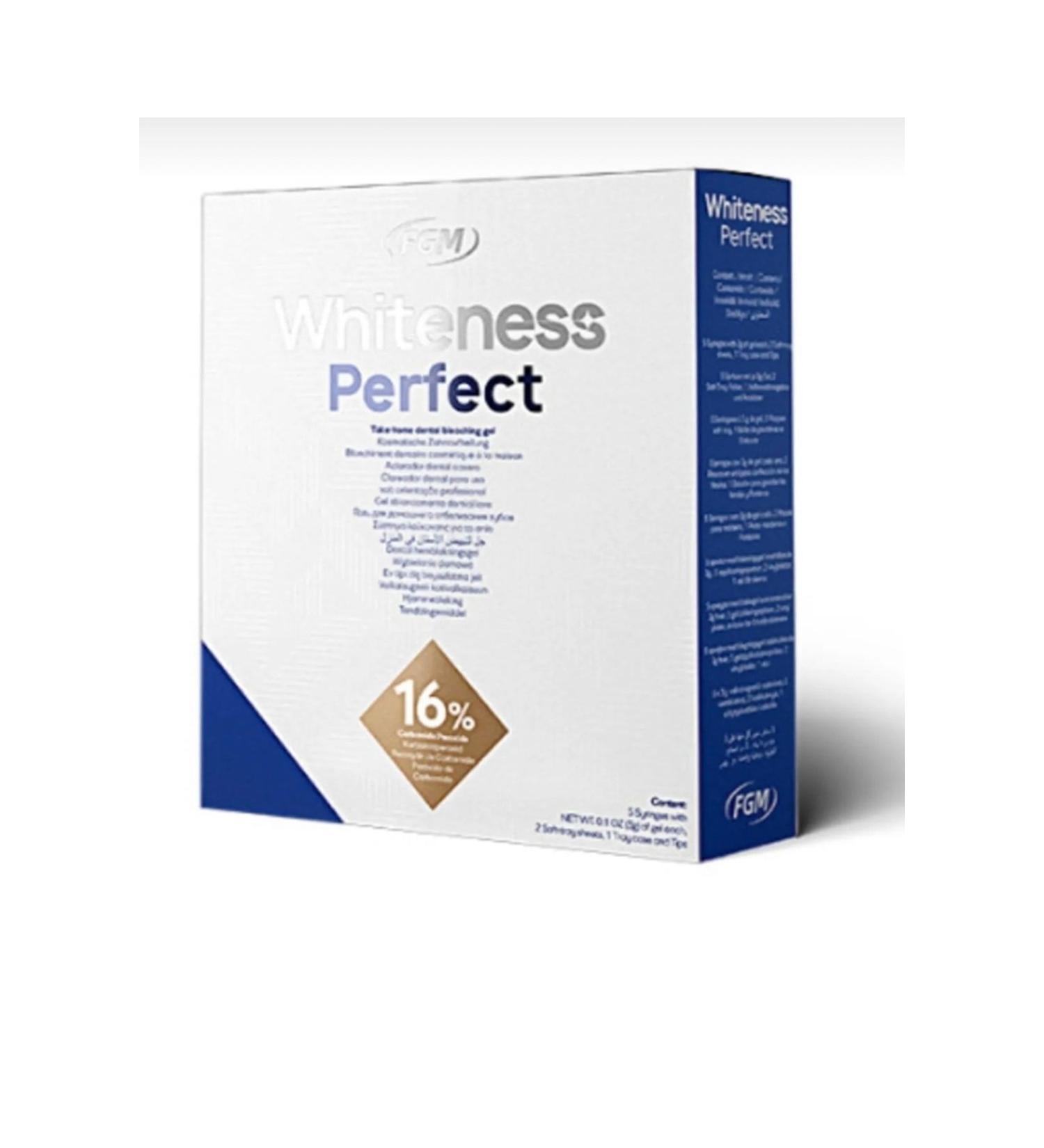 Fgm Whiteness Home Type Whitening 5 packs