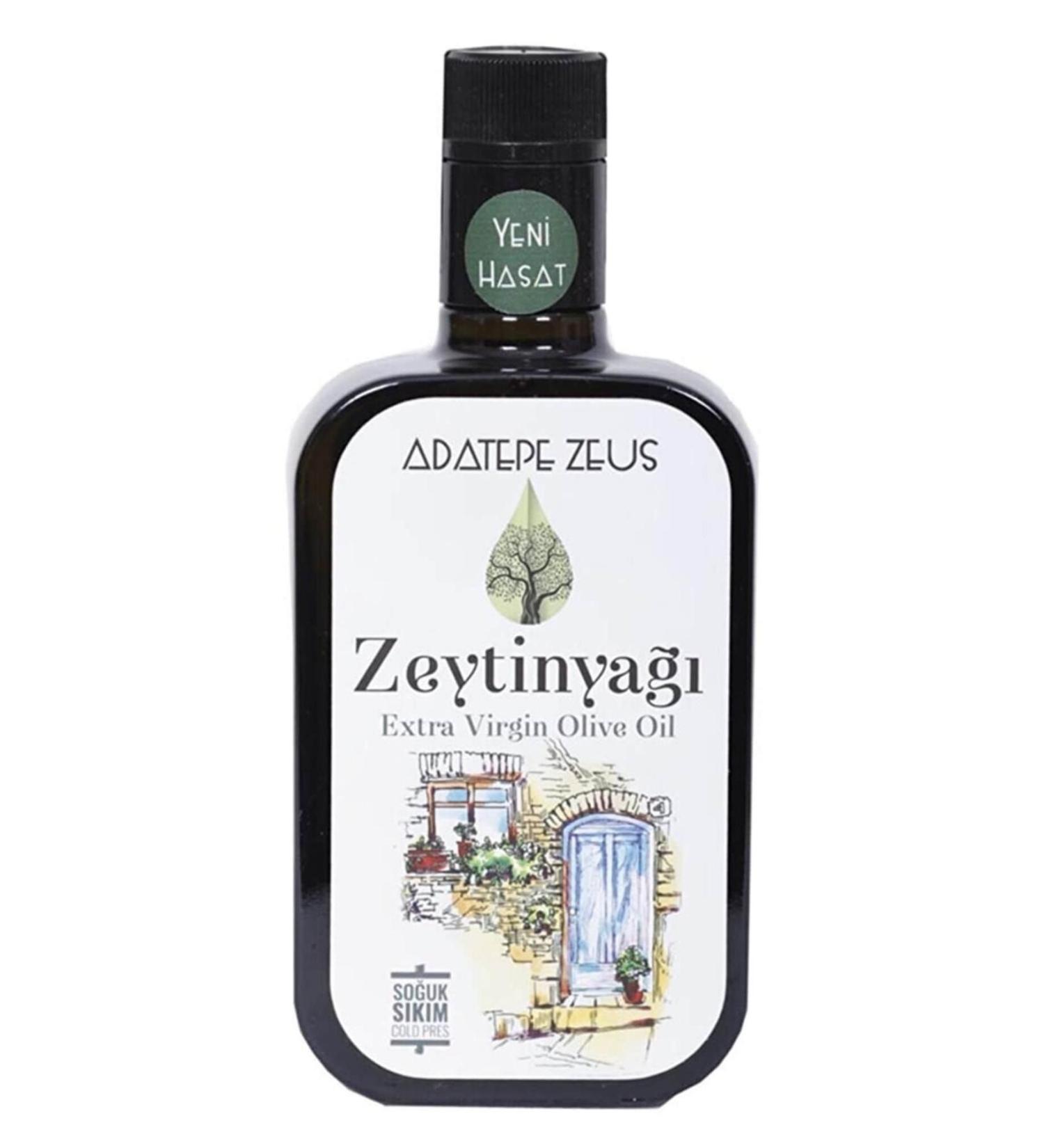 ADATEPE ZEUS BOUTIQUE OLIVE OIL Healing Olive Oil for Drinking by the Spoon 500 Ml. - Buy Online on GoSupps.com