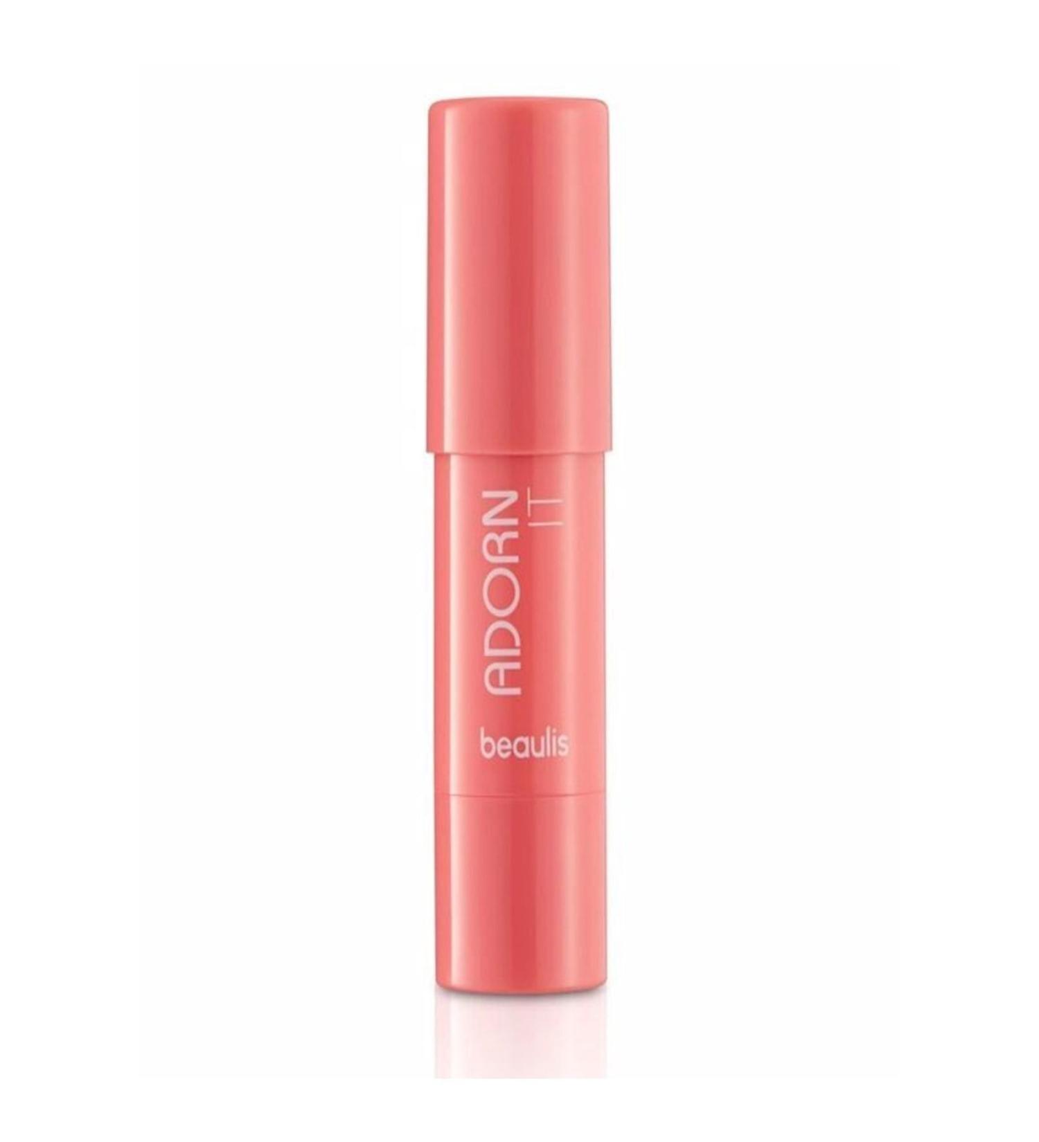 beaulis Adorn It Stick Blush Glow Stick Blusher Creamy Orange Aurora 233