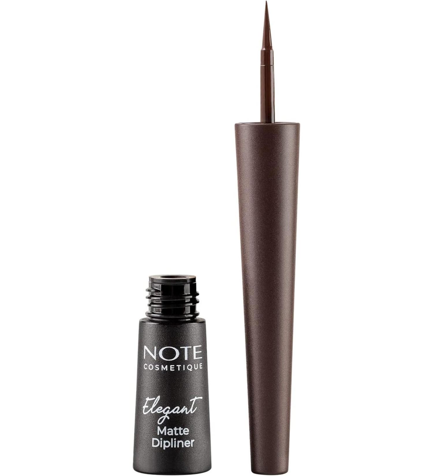 Note Cosmetics Elegant Matte Dipliner Waterproof Brown 02