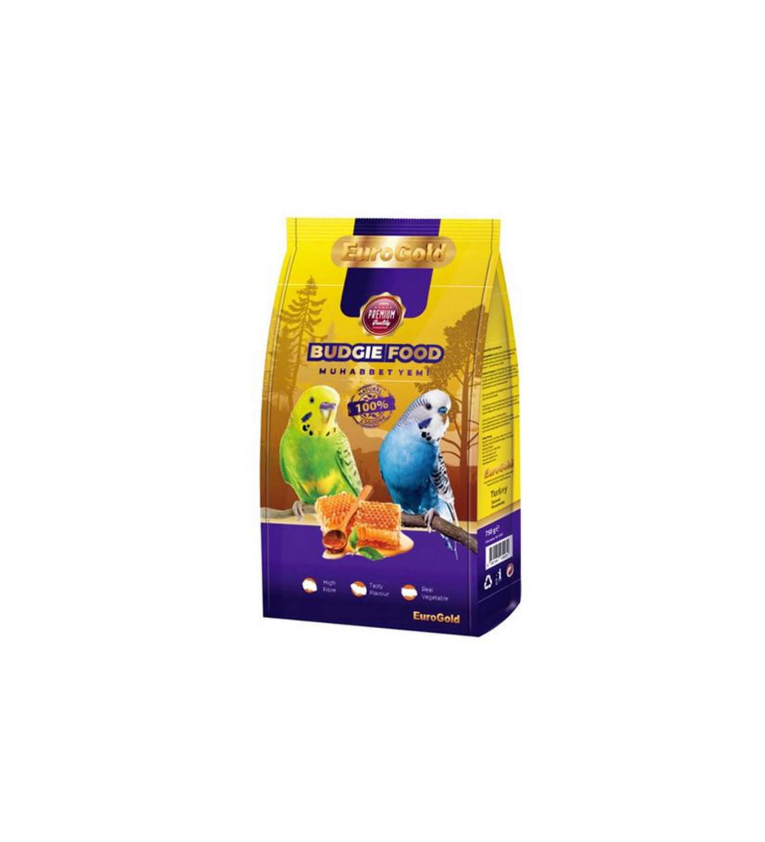 EuroGold Honey Budgie Food 500 Gr. 462122