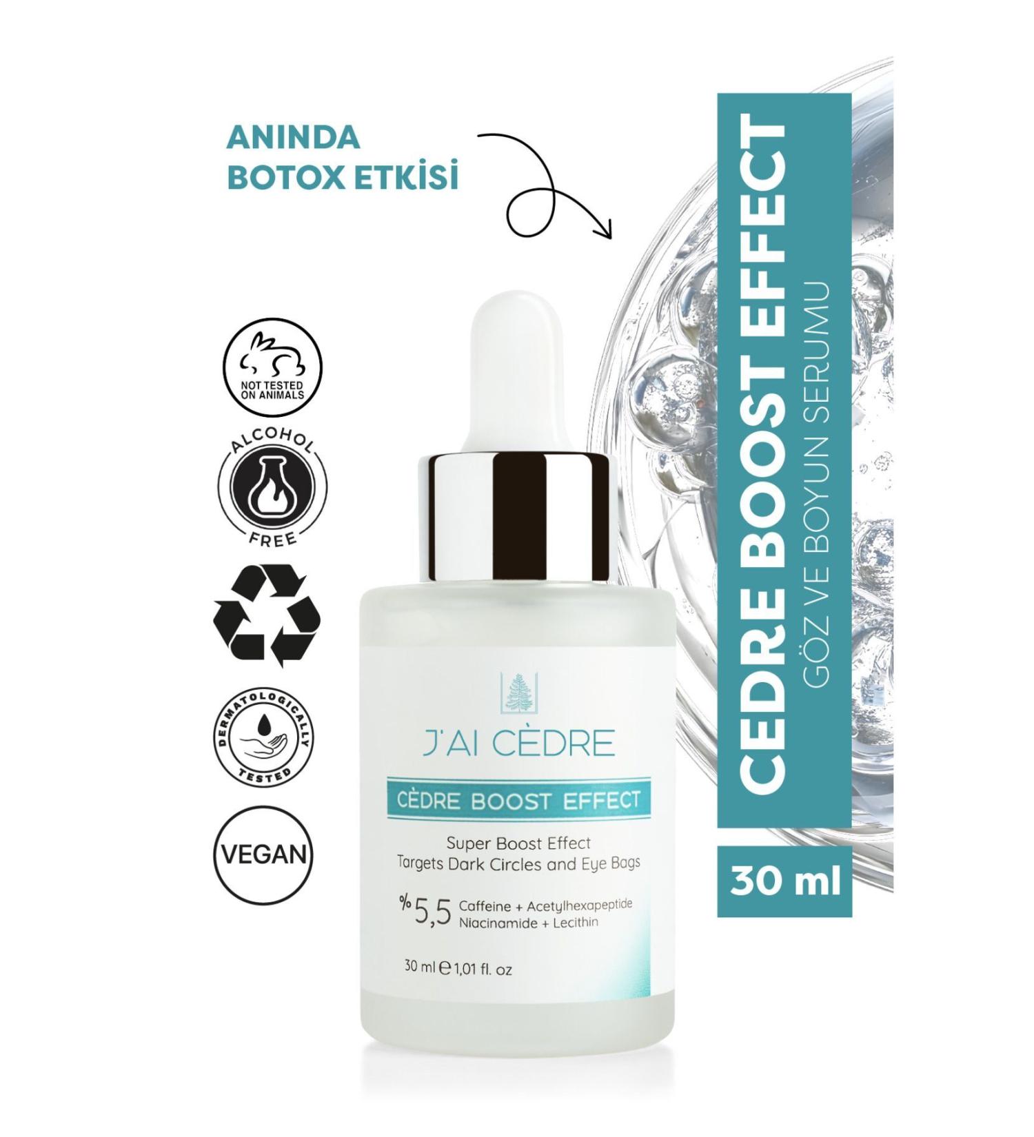 jai cedre Eye Contour Brightener Dark Circle Reducer C dre Boost Effect Serum