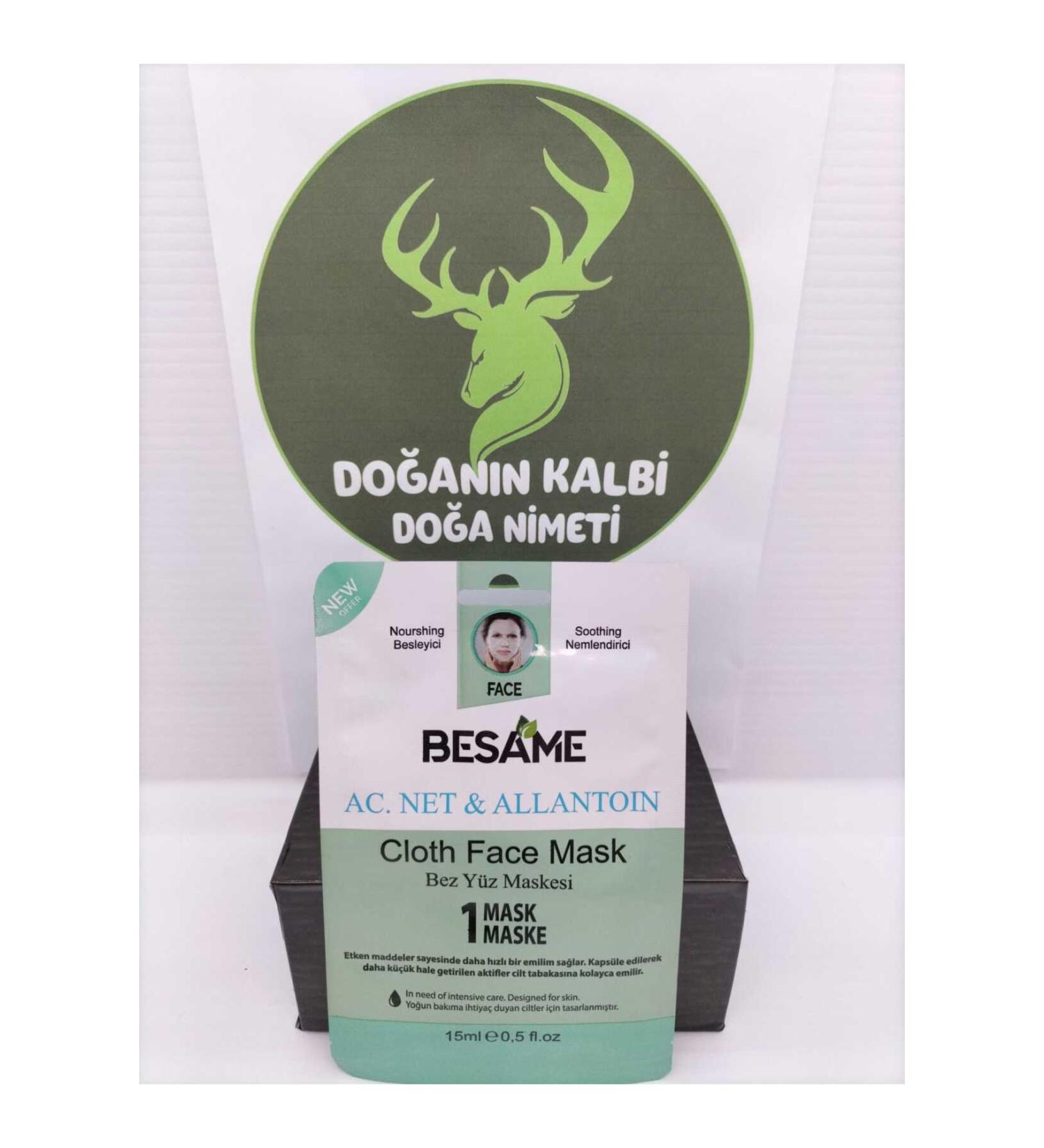 Besame Cosmetics Acne Face Care Ready-made Cloth Face Mask