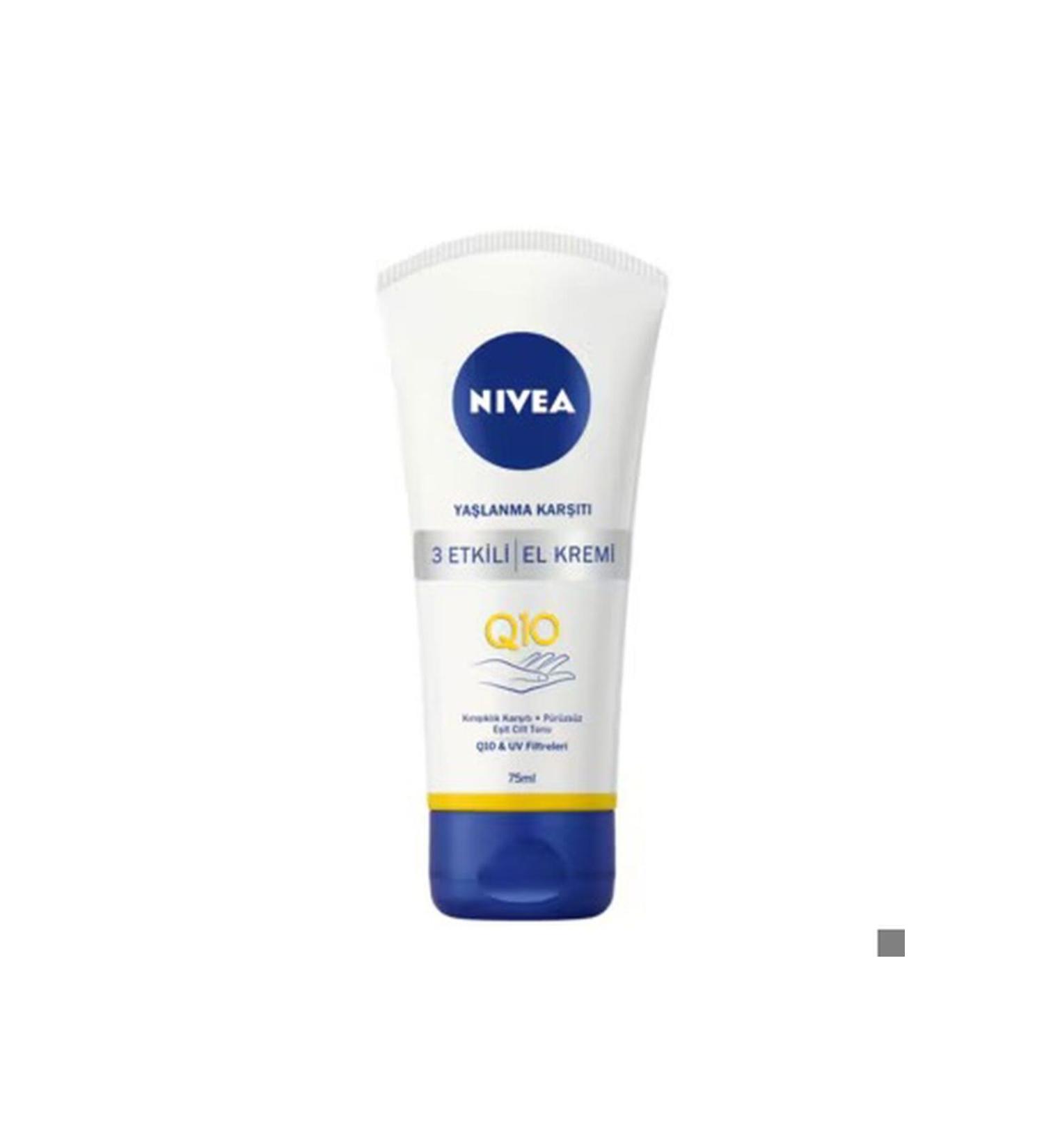 NIVEA Soft Q10 Anti-Aging Hand Cream 75 ml