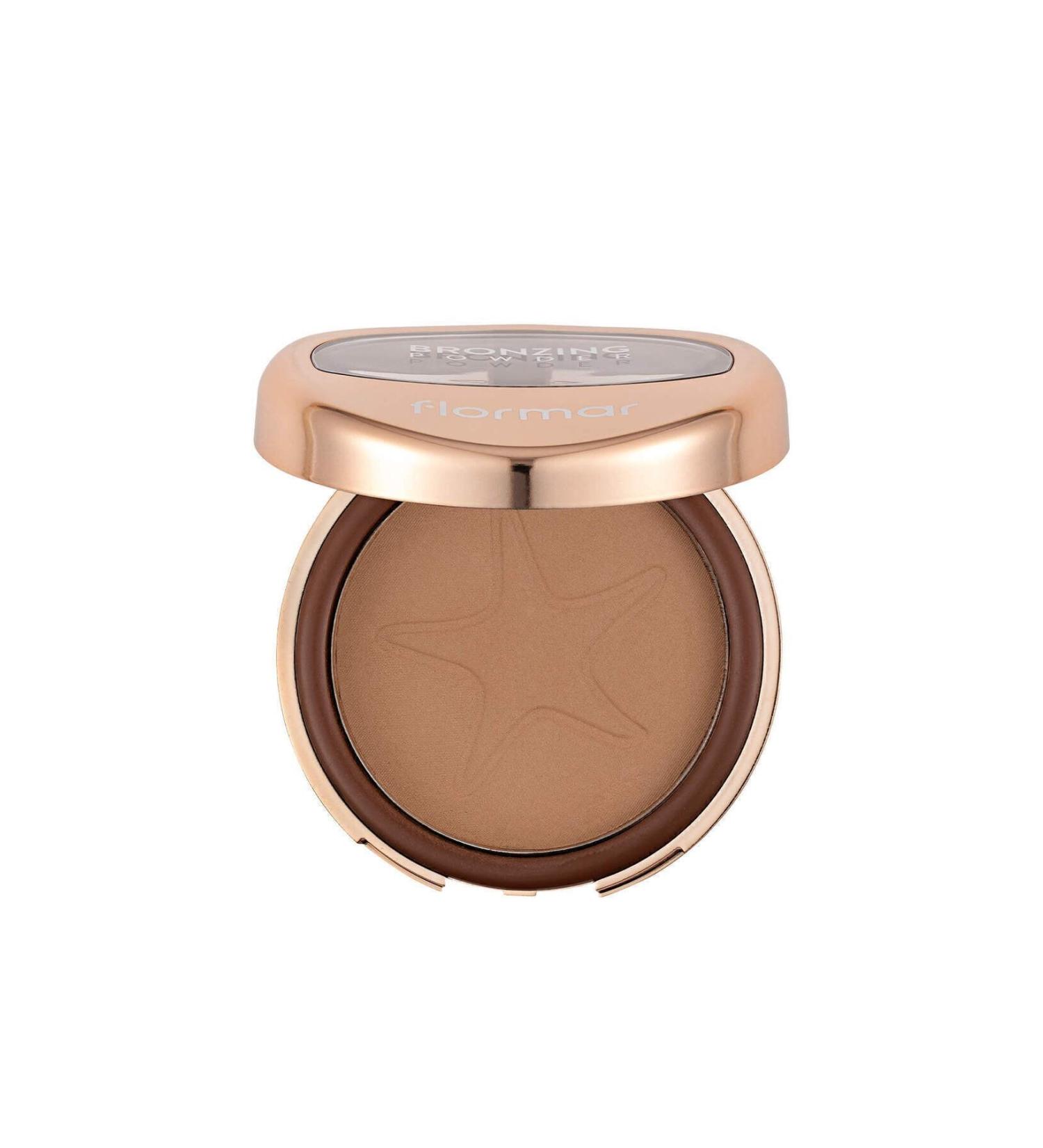 Flormar Soft Texture & Matte Finish Compact Bronzing Powder