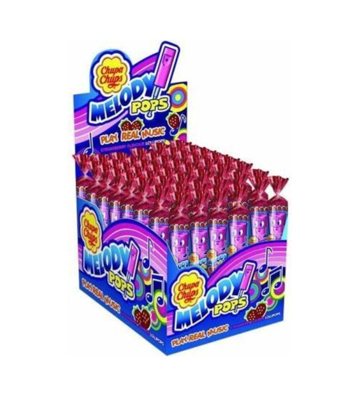 Chupa Chups Melody Pops 48 Pieces X 15g