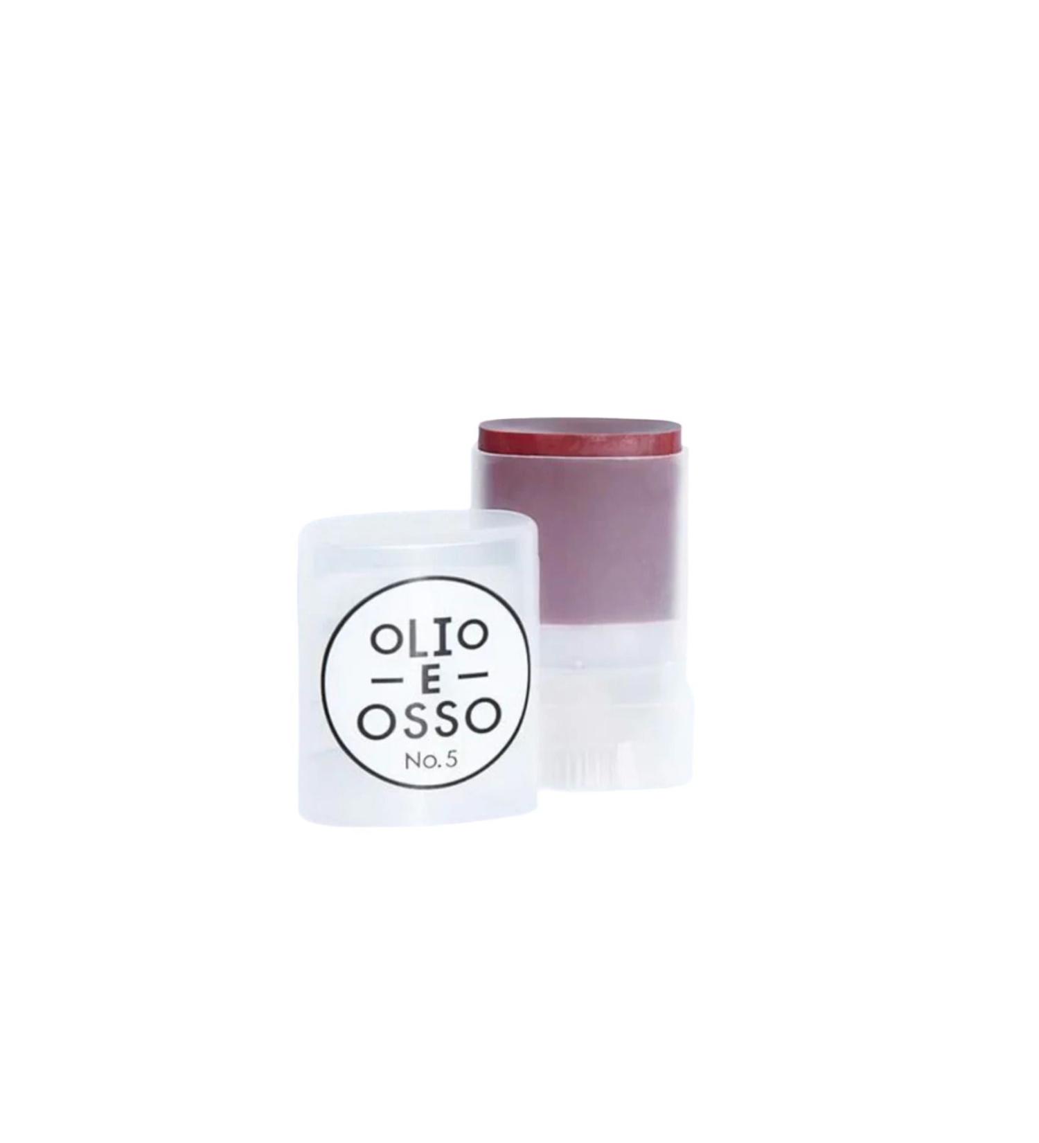OLIO E OSSO Lip Cheek Eye Lip Blush Eye Tinted Moisturizer Multi Stick Tinted Blush Balm / Clean Content