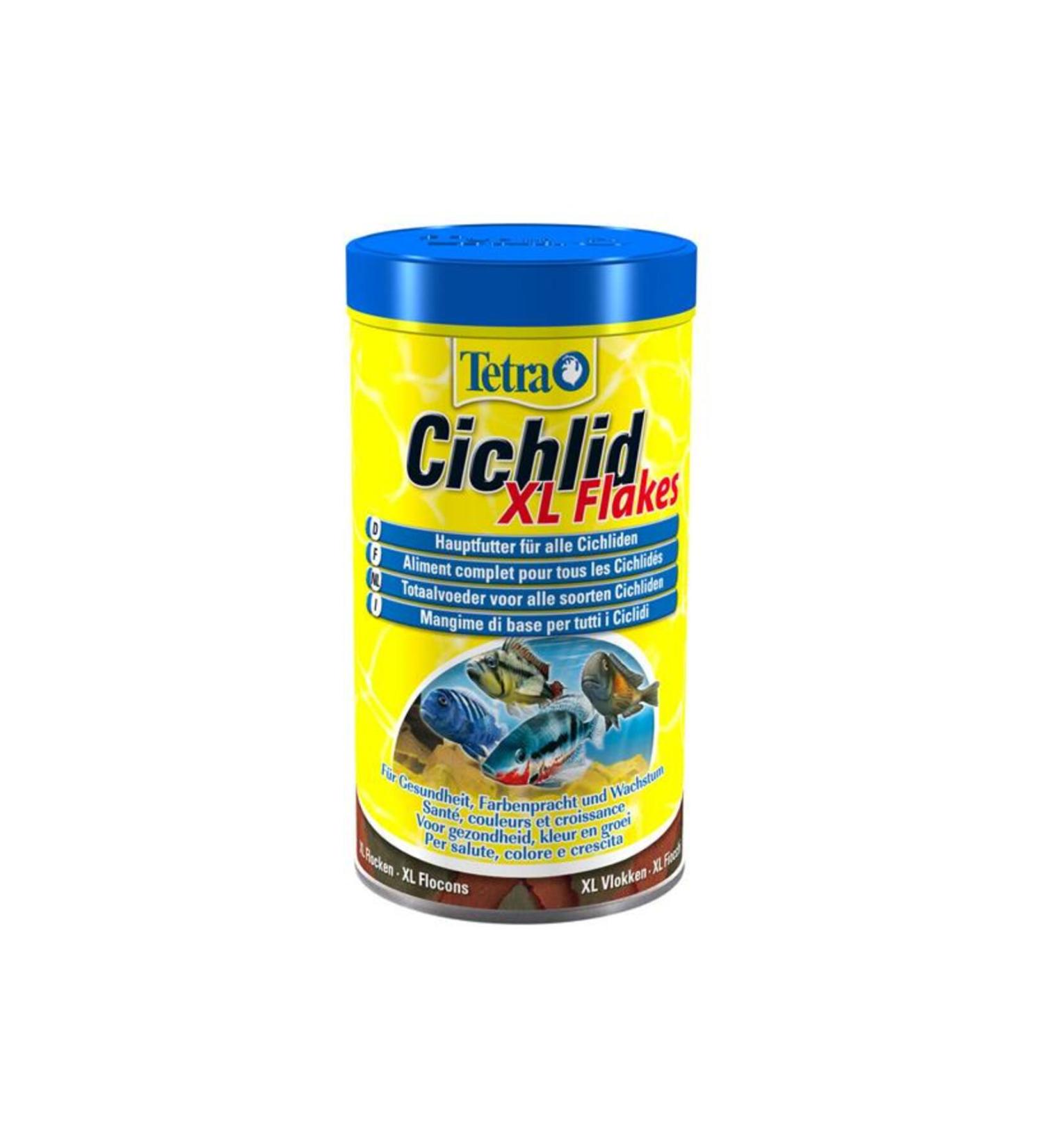 Tetra Cichlid Xl Flakes 500ml