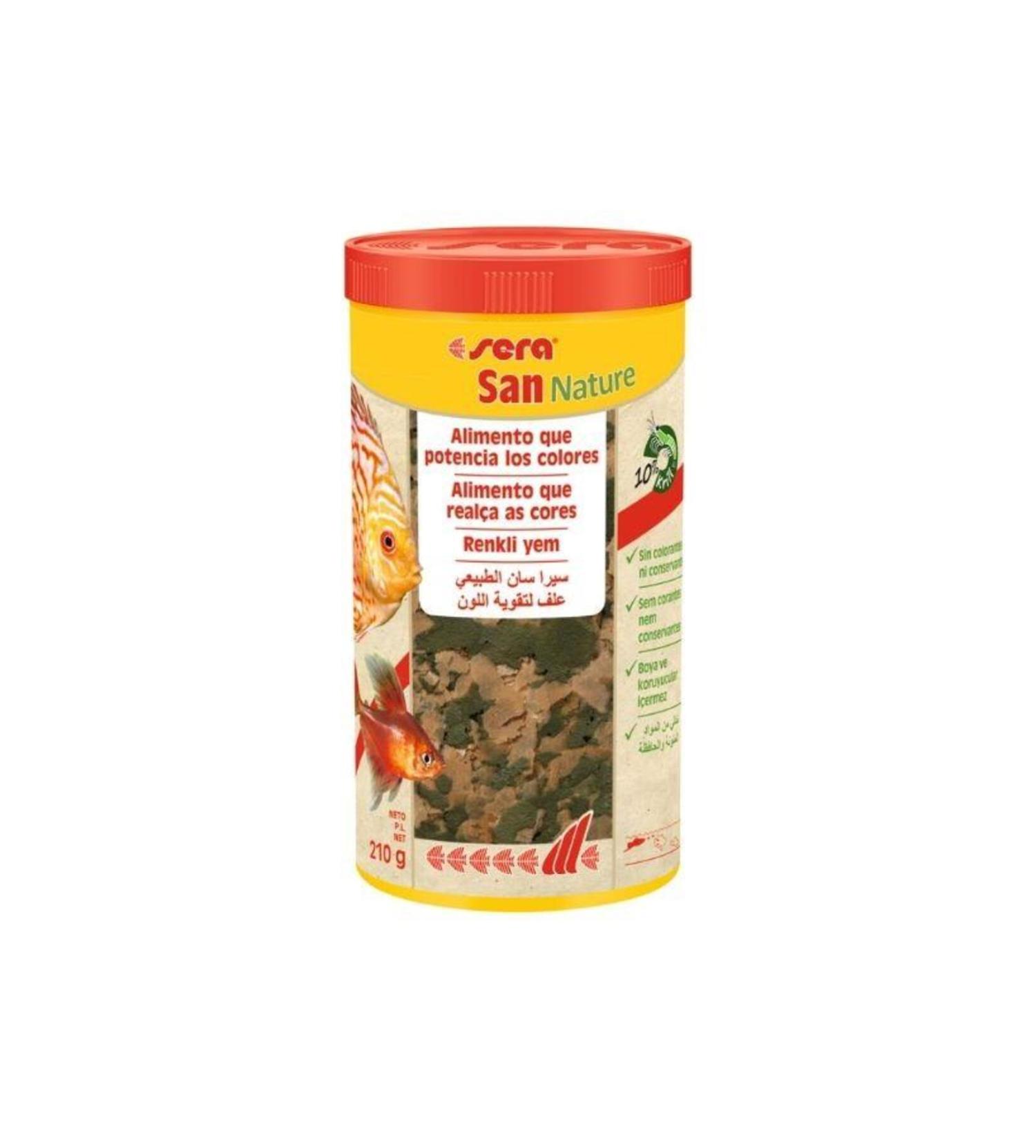 Sera San Nature 1000ml 210gr