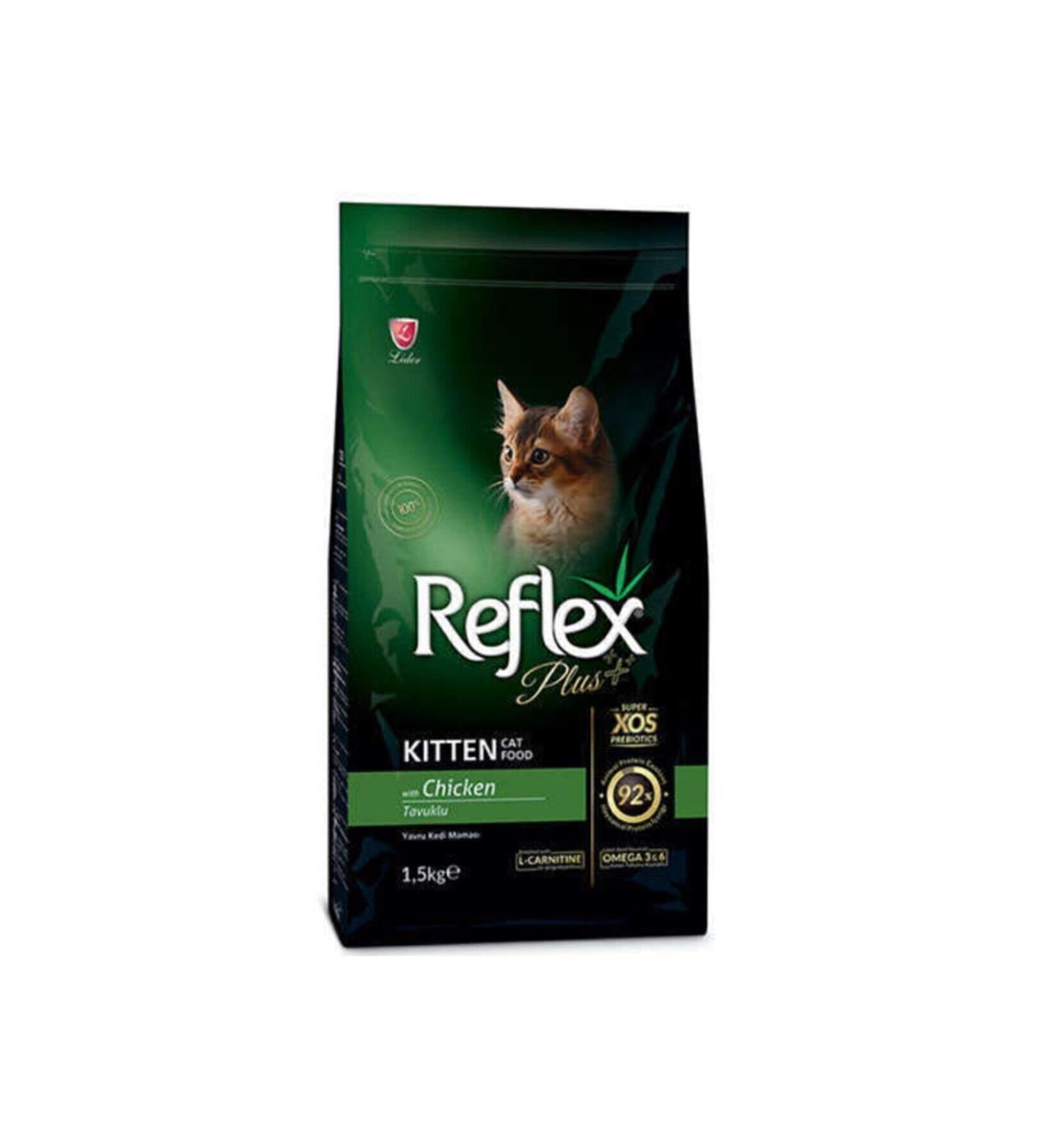 Reflex Kitten Chicken Kitten Cat Food 2 X 1.5 Kg