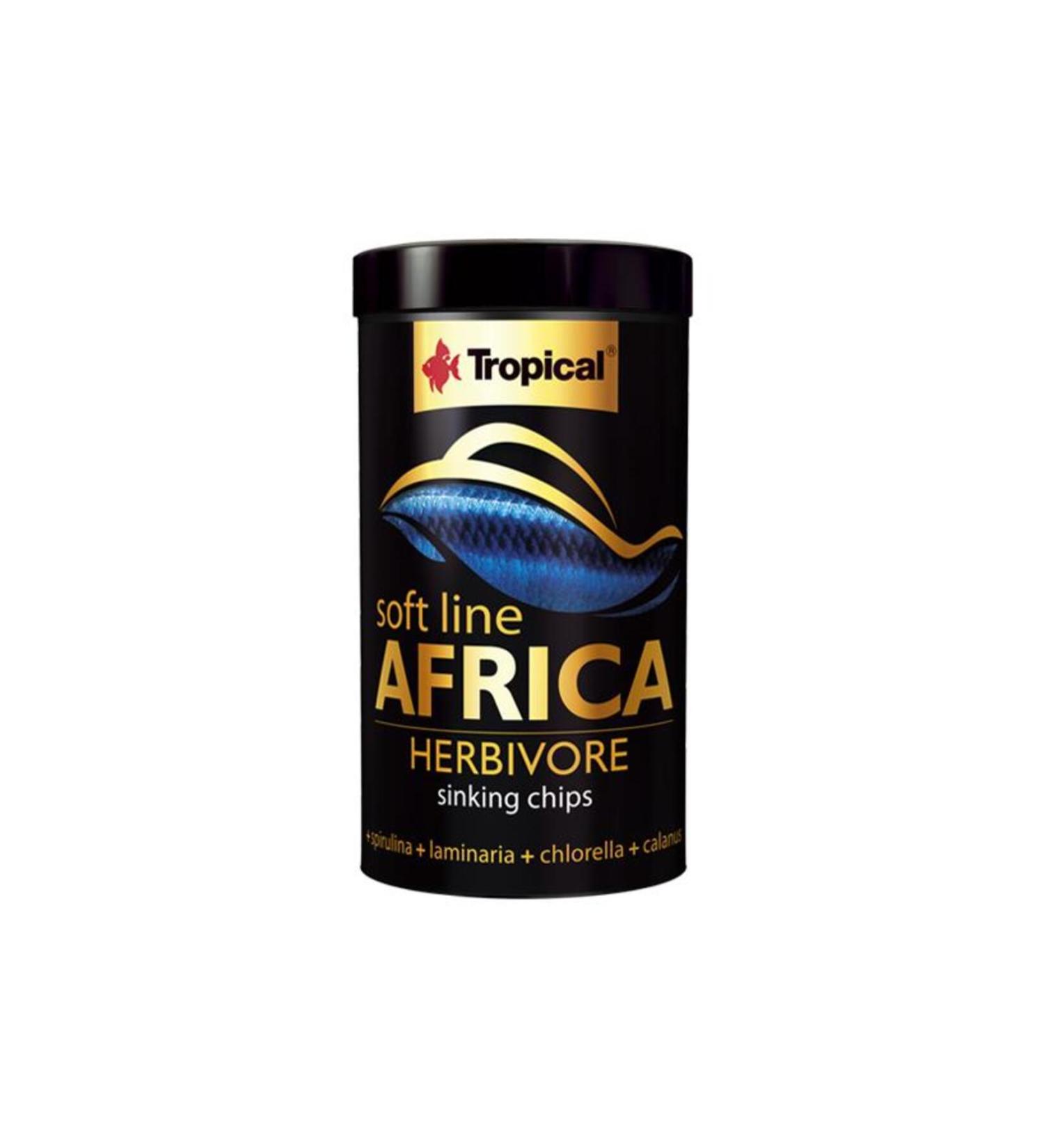 Tropical Soft Line Africa Herbivore Size M 250ml 130gr