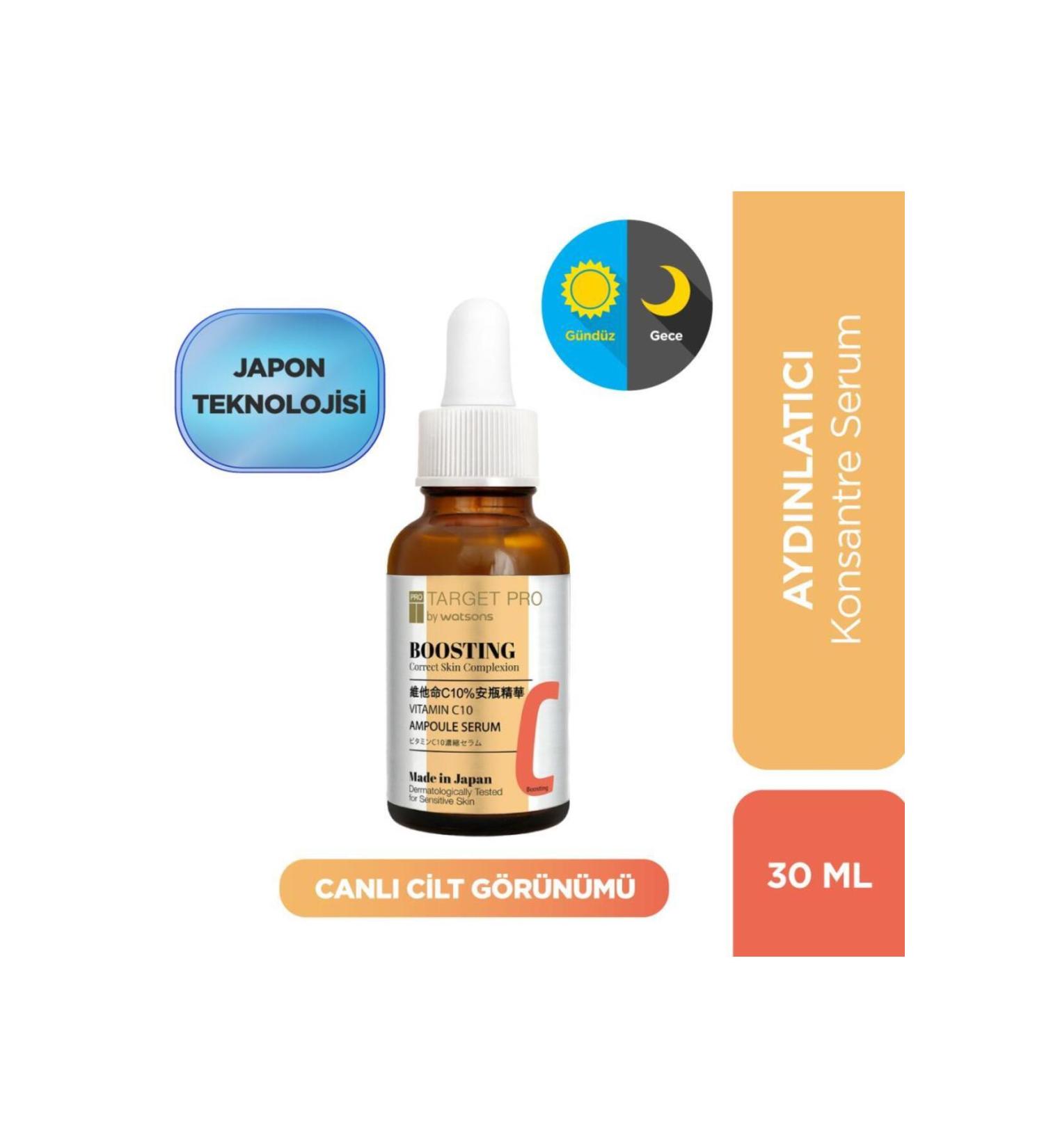 TARGET PRO BY WATSONS Boosting Vitamin C Serum 30 ml - Buy Online on GoSupps.com