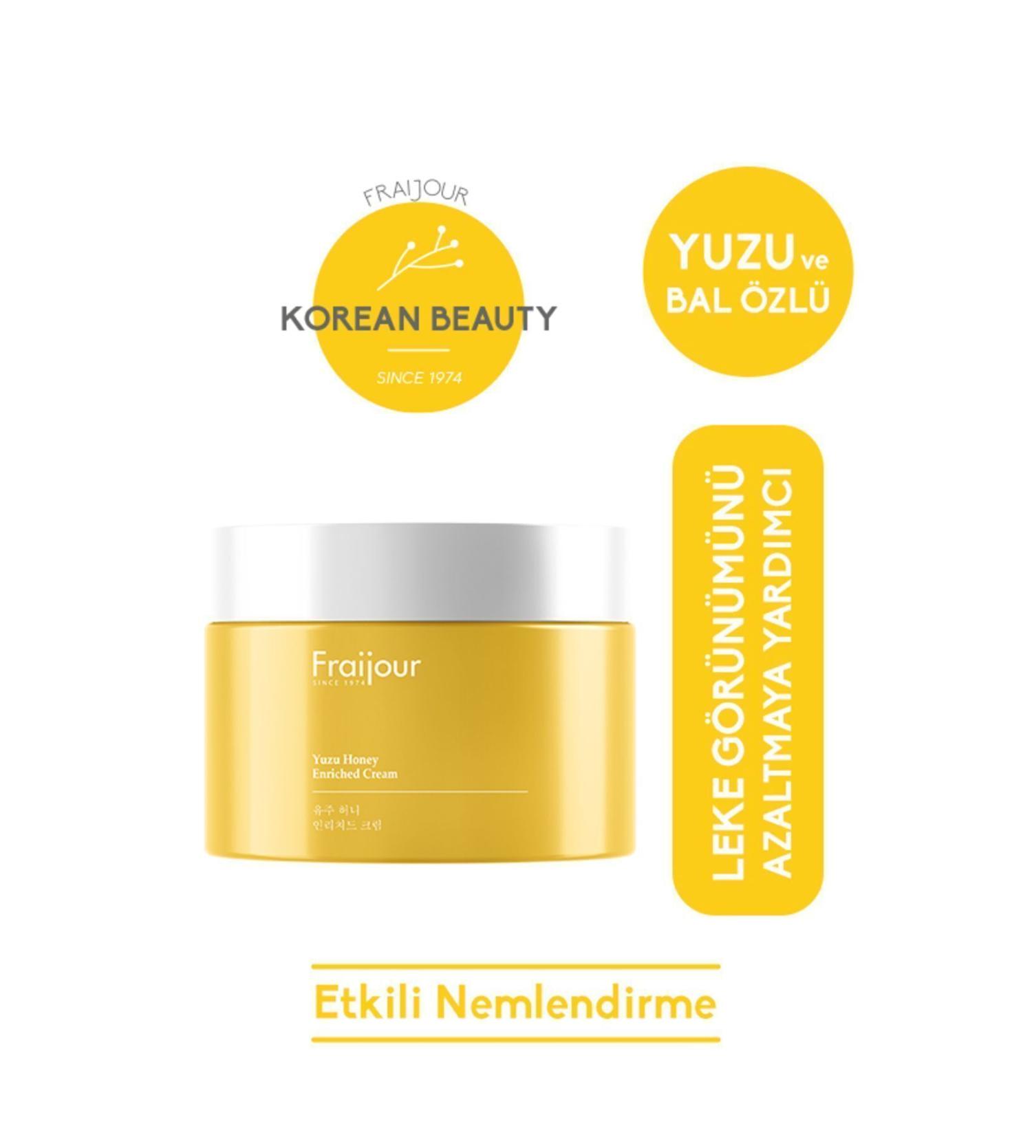 Fraijour Yuzu and Honey Face Cream 50 Ml