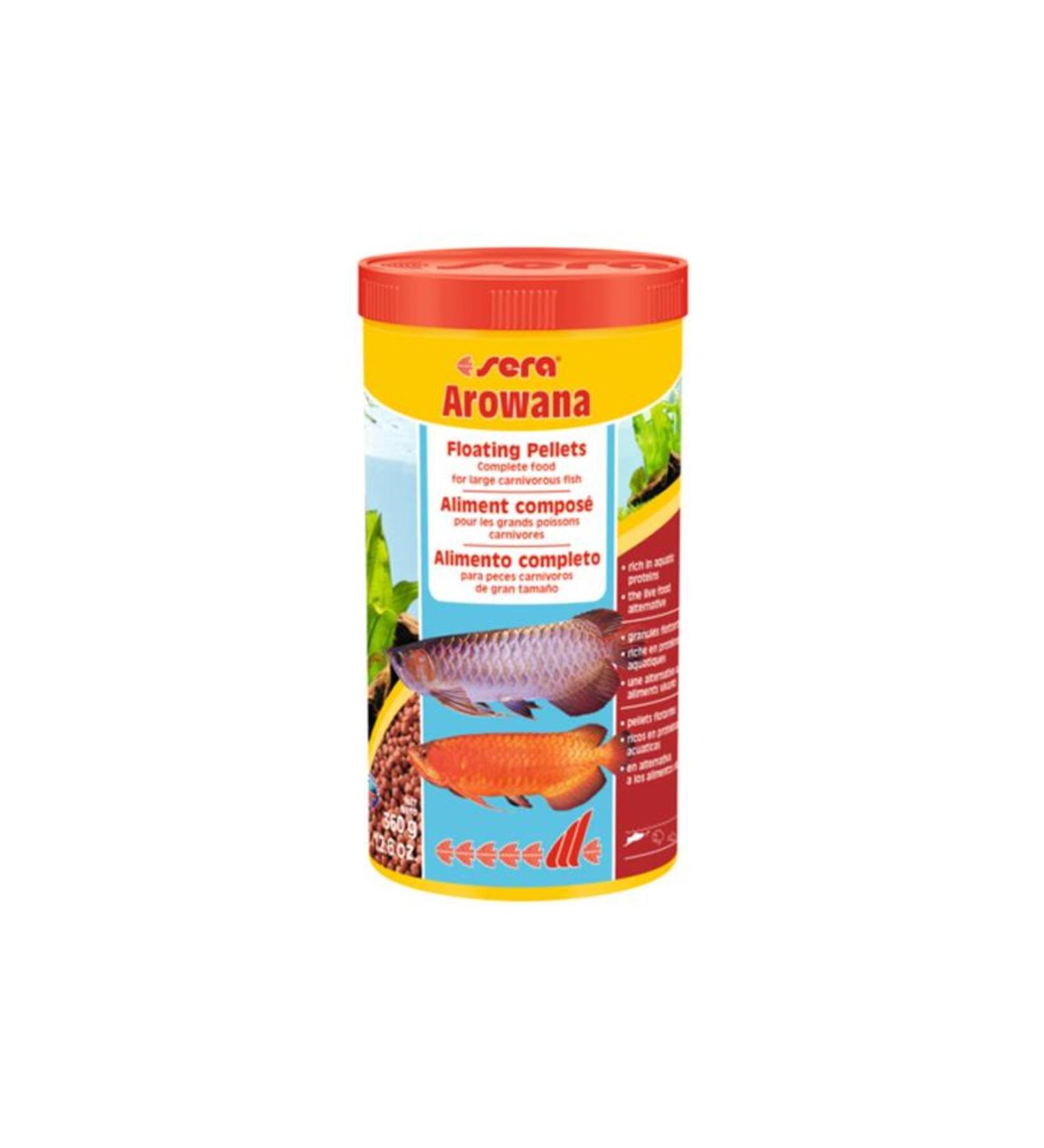Sera Arowana 1000 ml 360 gr