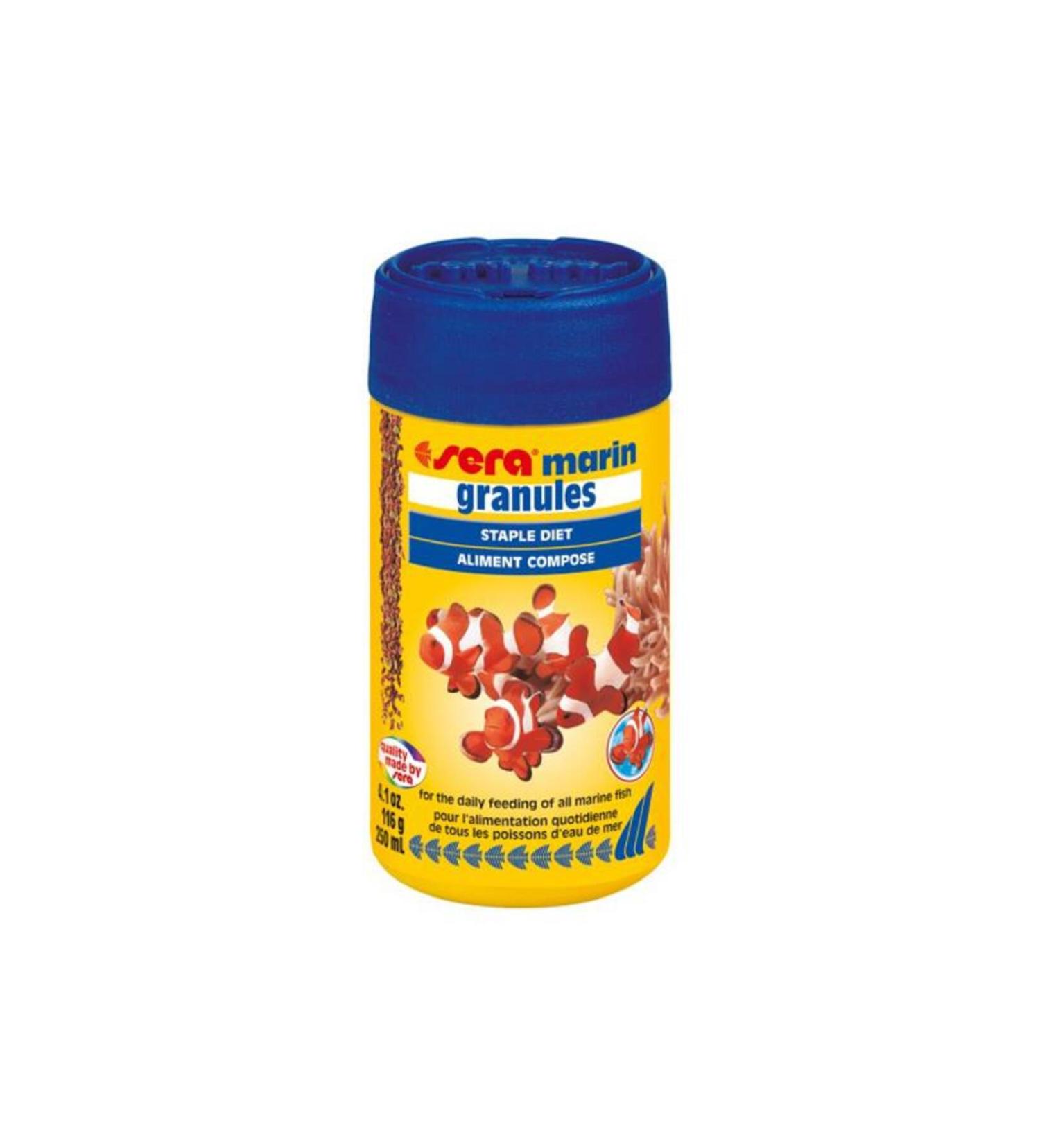 Sera Marin Granulate 250 ml 116 gr