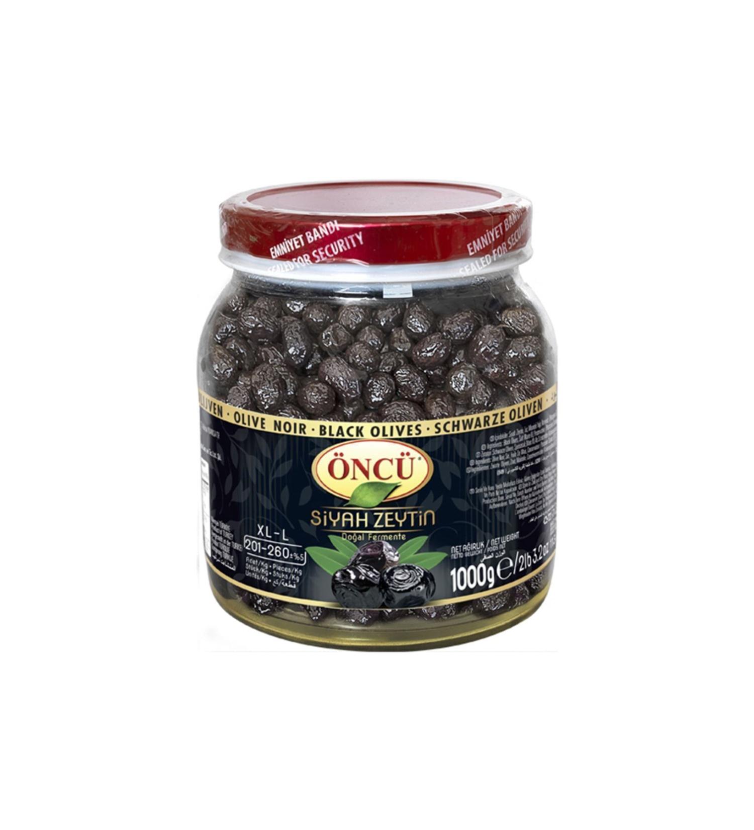 nc Black Oil Olive Xl-l(201-260) 1 Kg