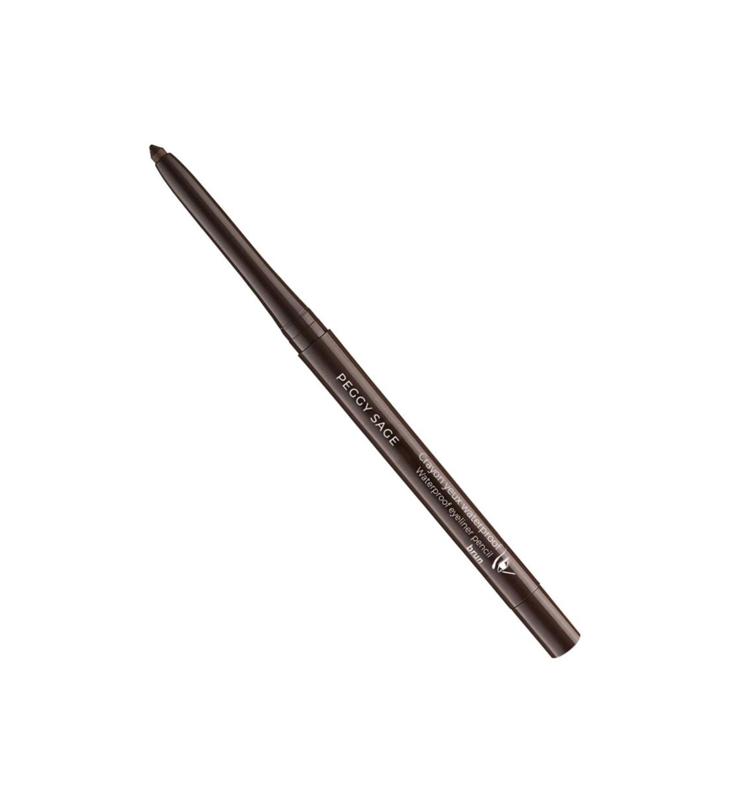 Peggy Sage Eyeliner Waterproof Brown 0.35 G