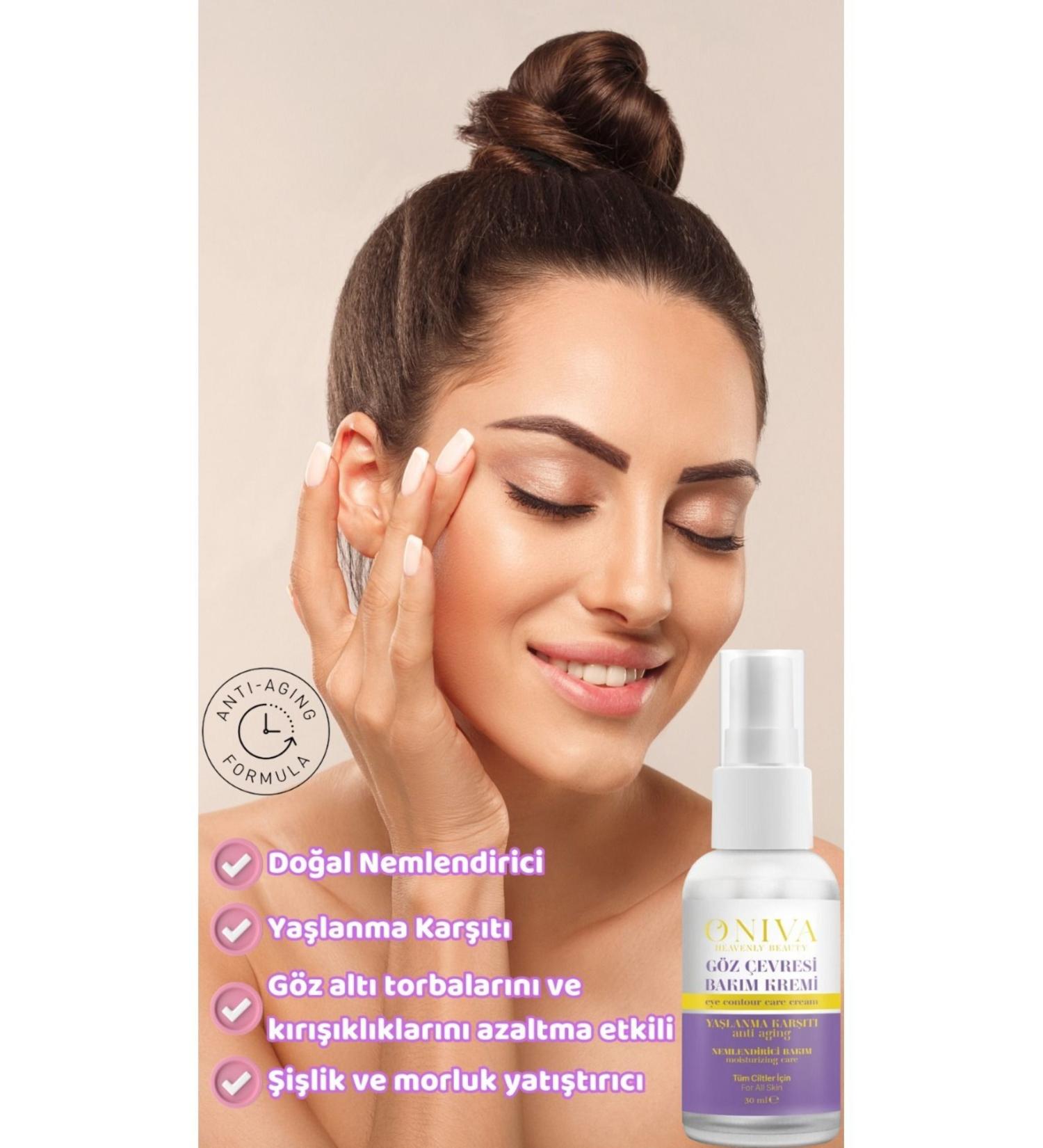 oniva Eye Contour Care Cream Anti-Aging and Moisturizing Care 30 ml. - Buy Online on GoSupps.com