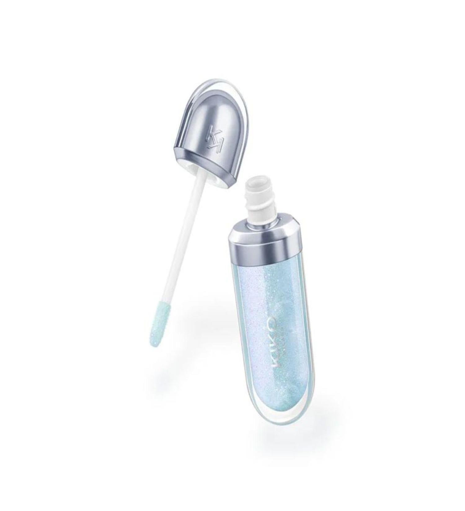 kiko milano 3D Hydra Lip Gloss - Limited edition 51 Frozen Light Blue - Buy Online on GoSupps.com
