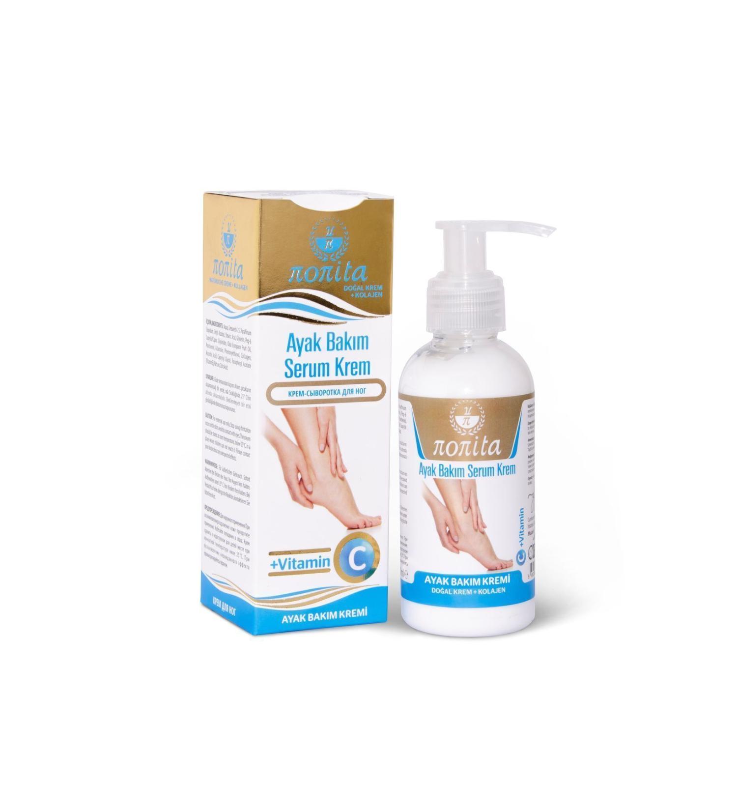 nonita Foot Care Serum Cream 150 Ml