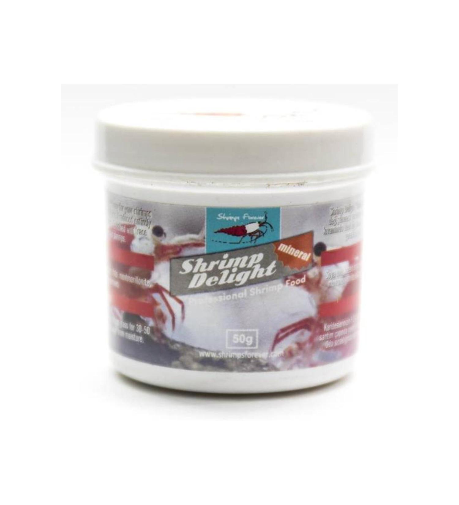 ShrimpsForever Shrimps Forever Shrimp Delight Mineral Shrimp Food 50gr