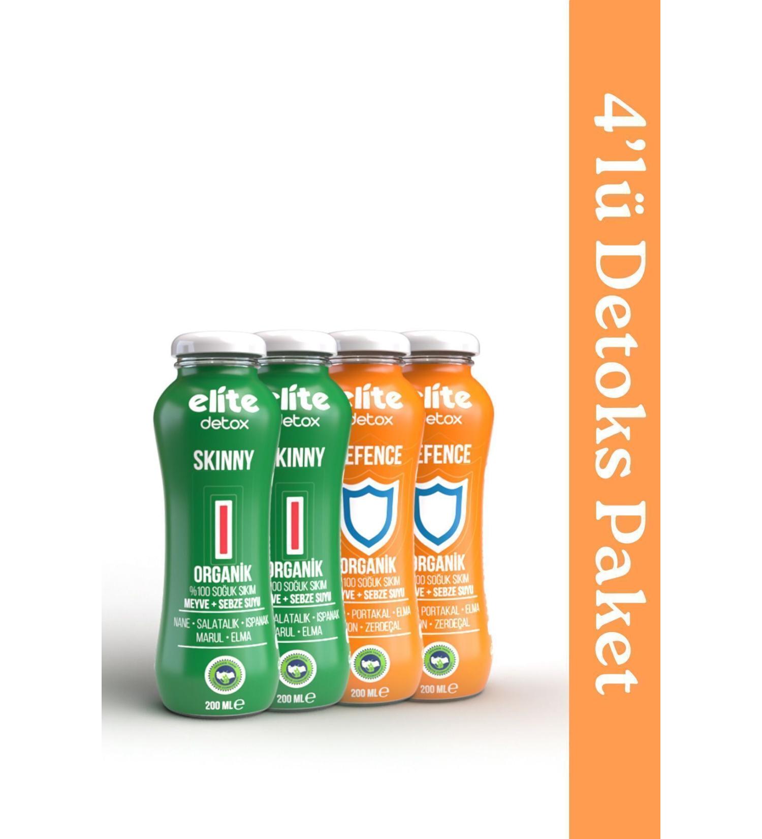 Elite Natural Purifying Package Skinny- Defence - Buy Online on GoSupps.com