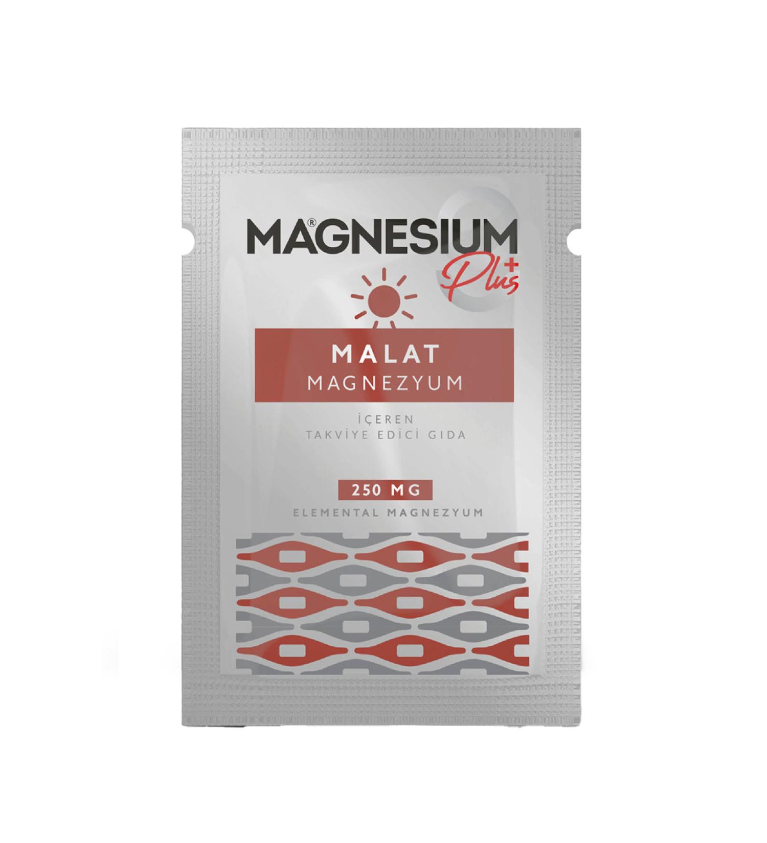 goodday Magnesium Malate Plus M 250mg 30 Sachets - Buy Online on GoSupps.com