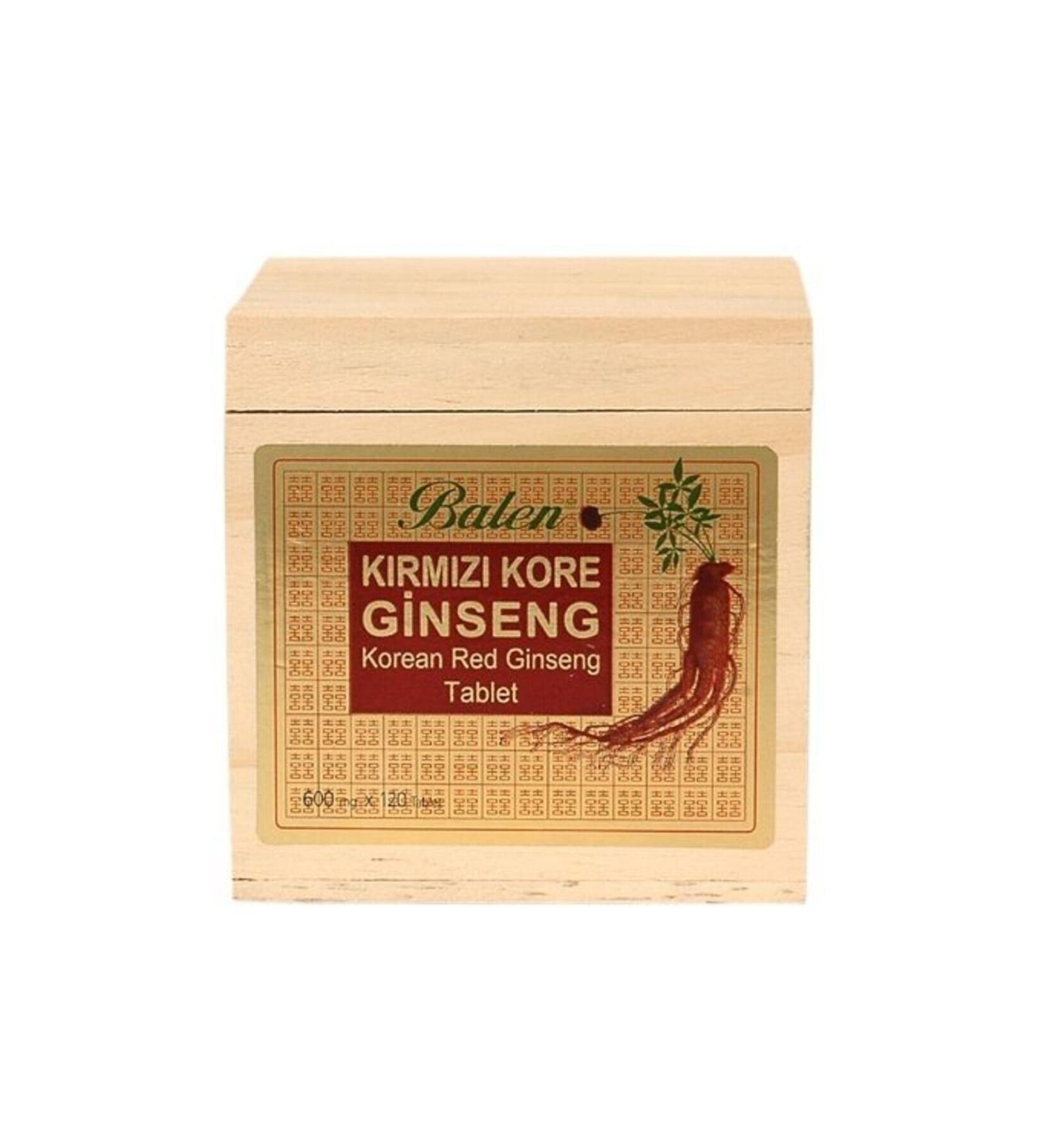 Balen Red Korean Ginseng Extract Tablet