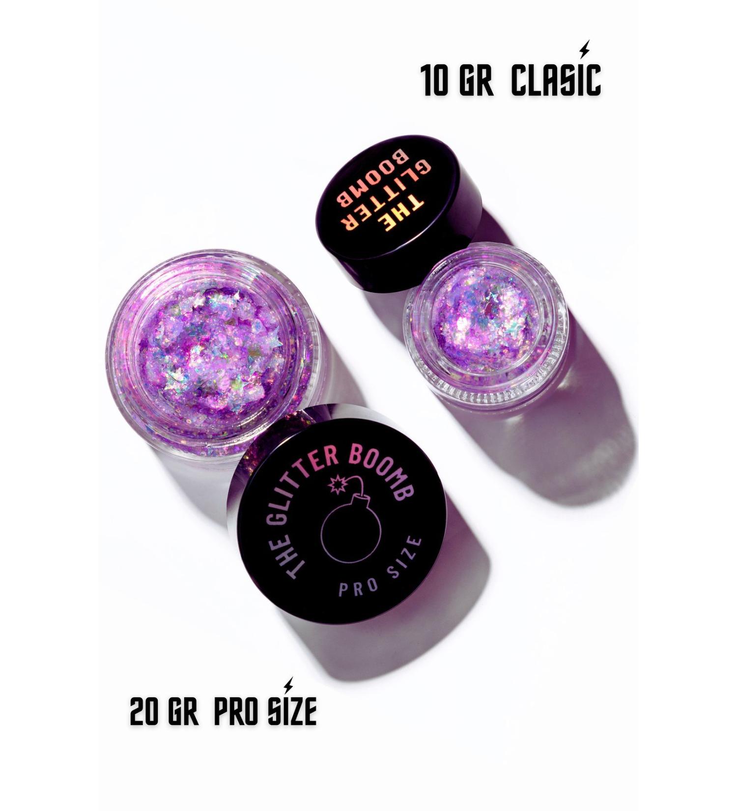 the glitter boomb - Gel Glitter - Andromeda - Buy Online on GoSupps.com