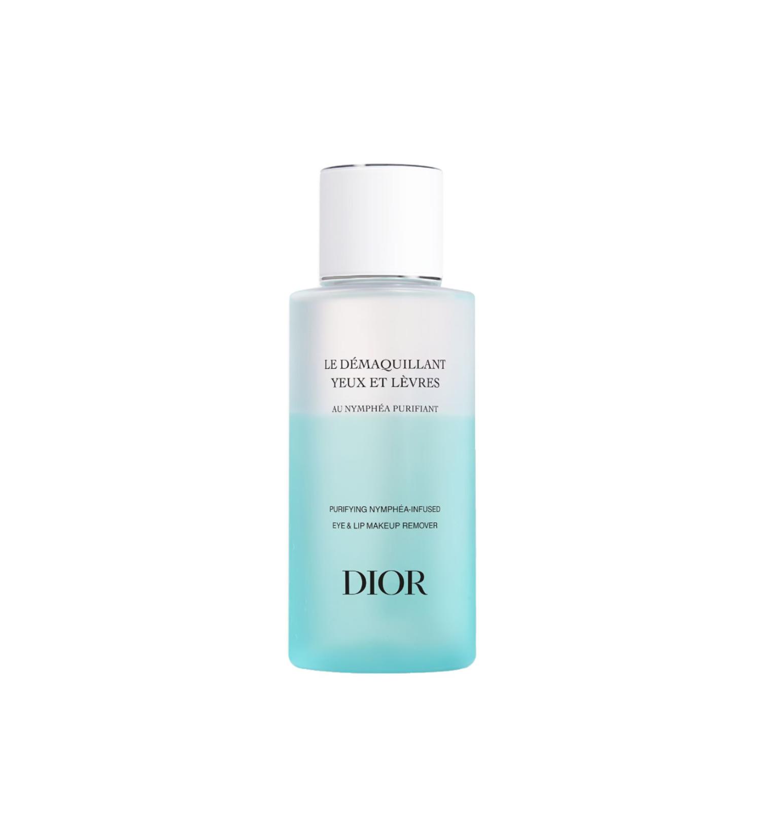 Chanel Le D maquillant Yeux et L vres - Makeup Remover with Purifying Nymph a Extract 125 ml