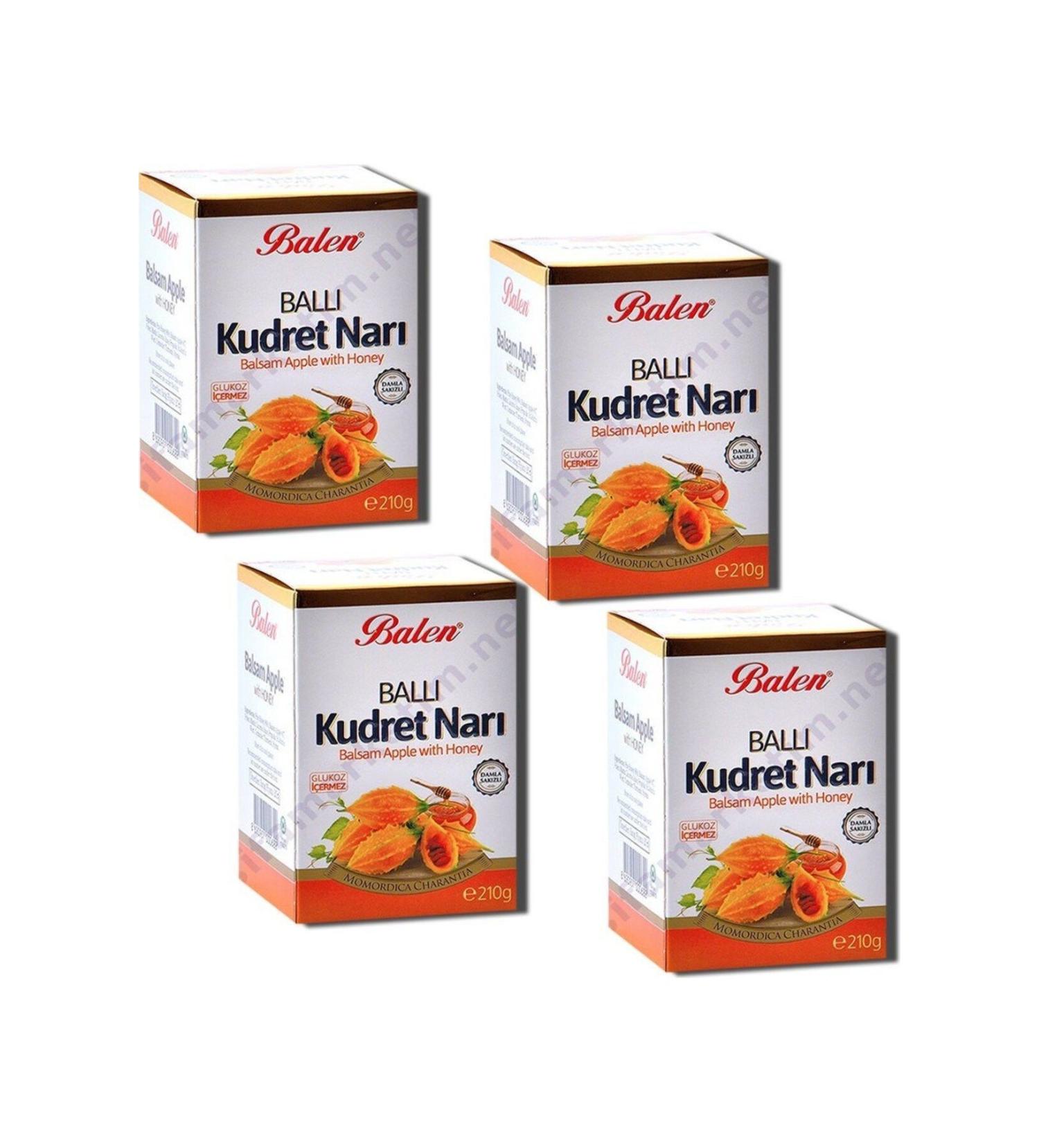 Balen Honeyed Pomegranate 210 gr x 4 pieces