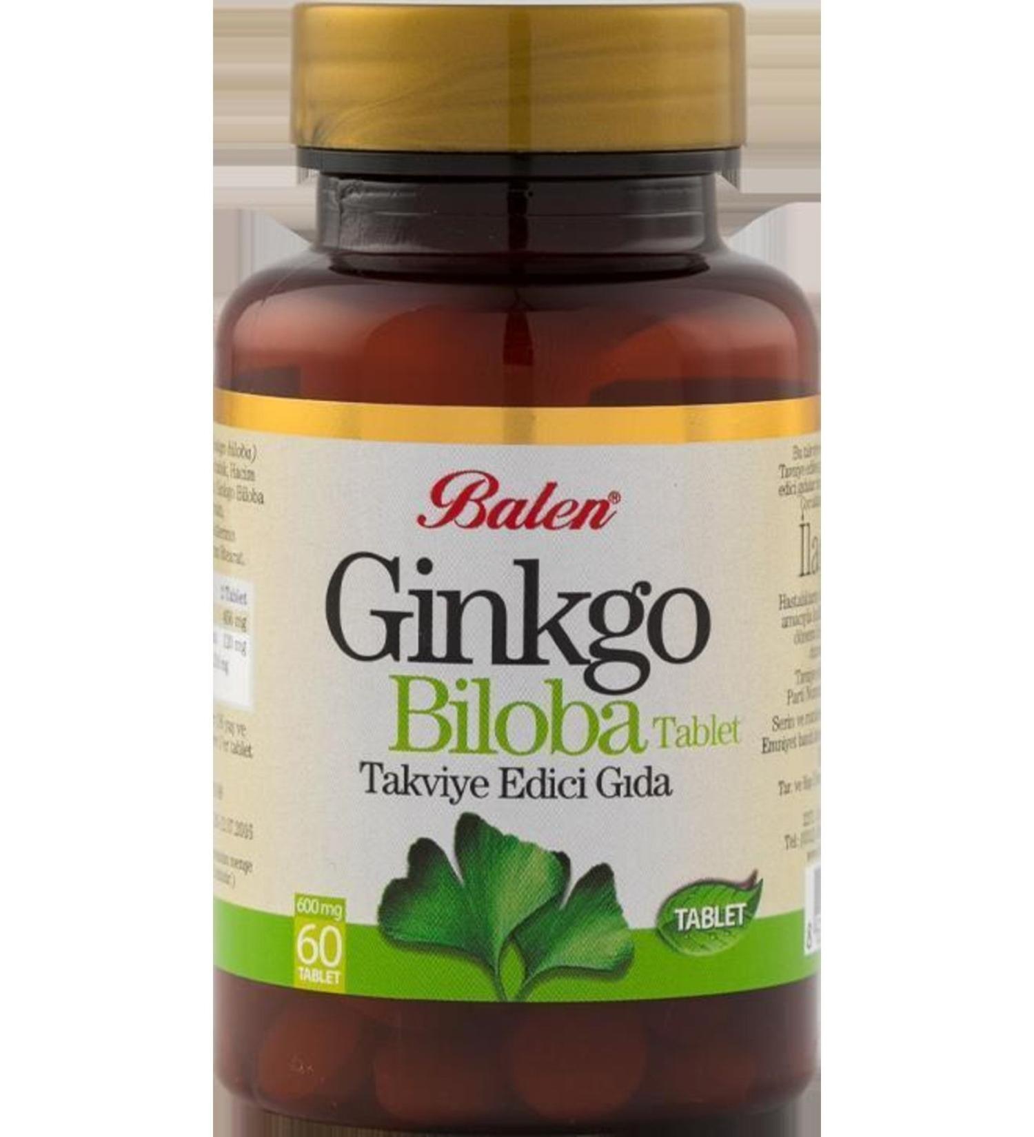 Balen Ginkgo Biloba 60 Tablet