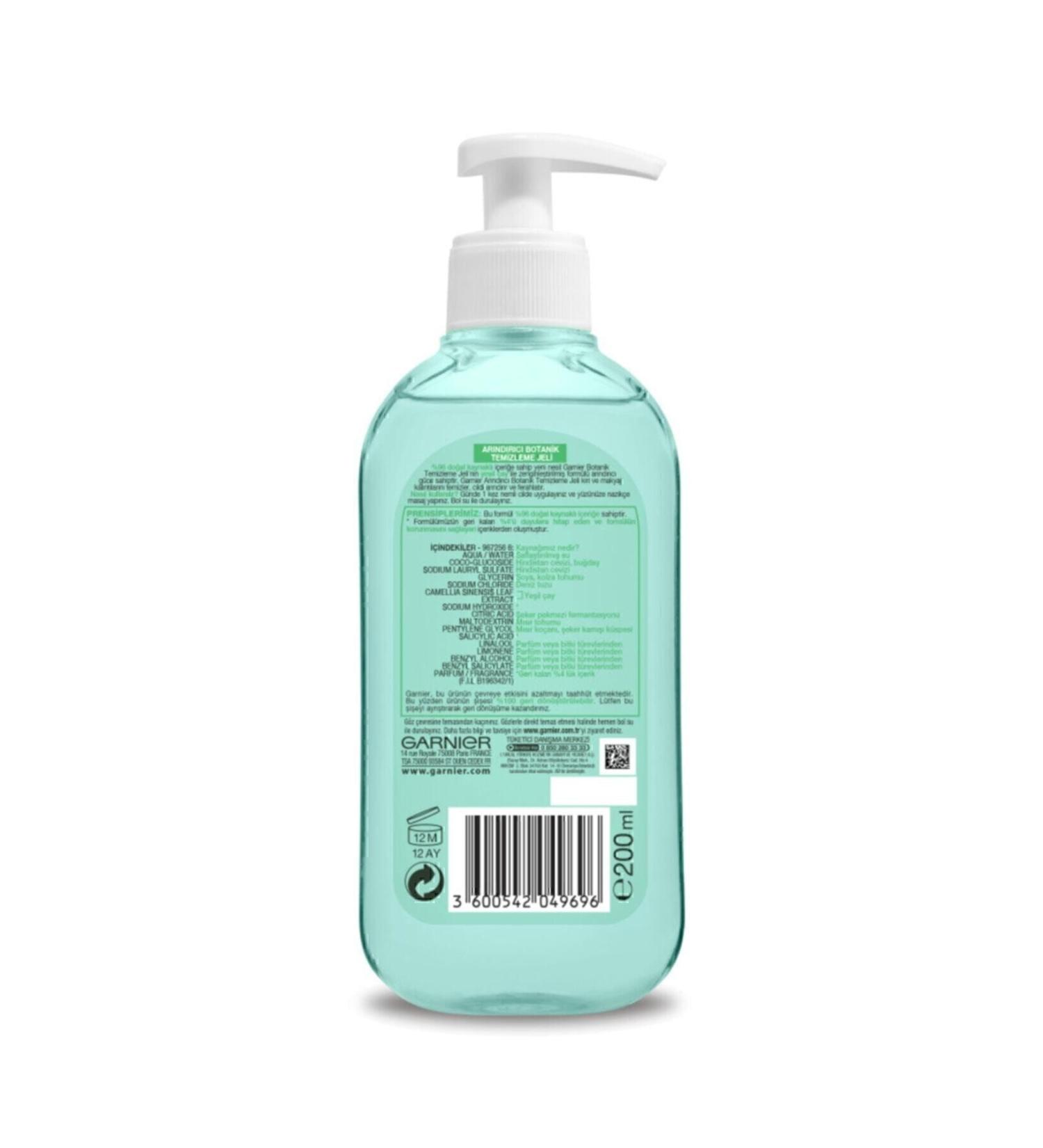 Garnier Botanical Purifying Cleansing Gel 200ml