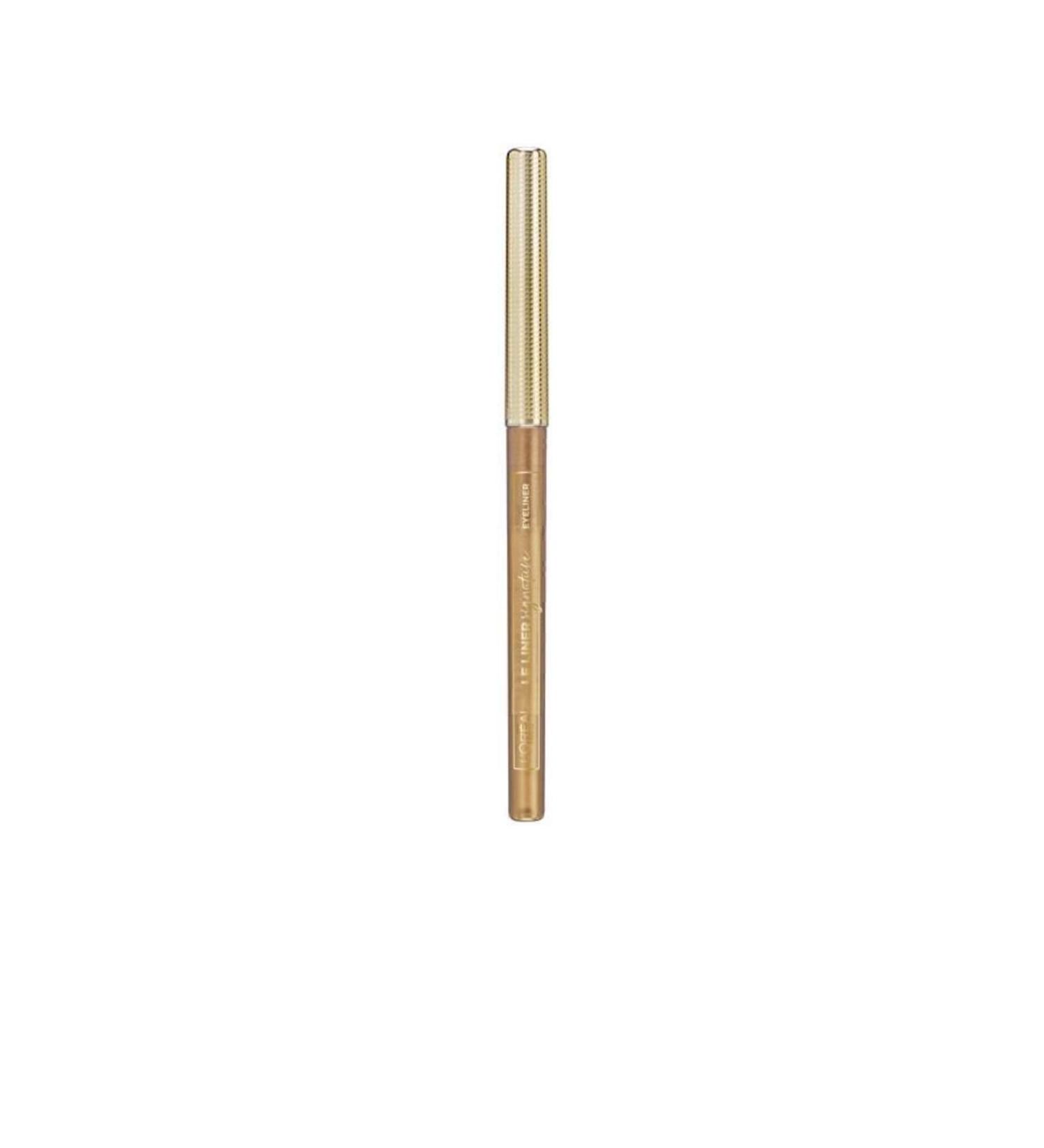 L'Oreal Paris Le Linersignature Gold Yellow Eye Pencil 04 - Buy Online on GoSupps.com