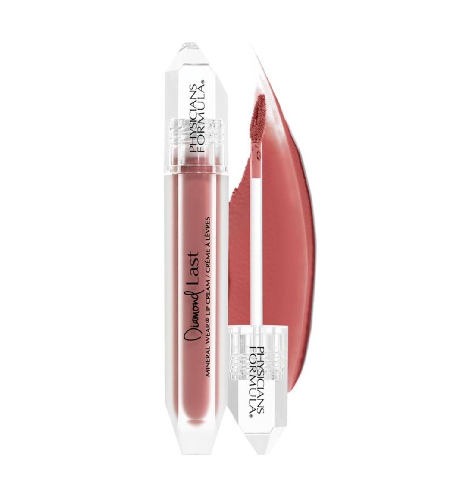 Physicians Formula Diamond Last Mineral Wear Lip Cream HYBRID LIP GLOSS AND SERUM CONTENT LASTING LIPSTICK CREAM - Buy Online on GoSupps.com